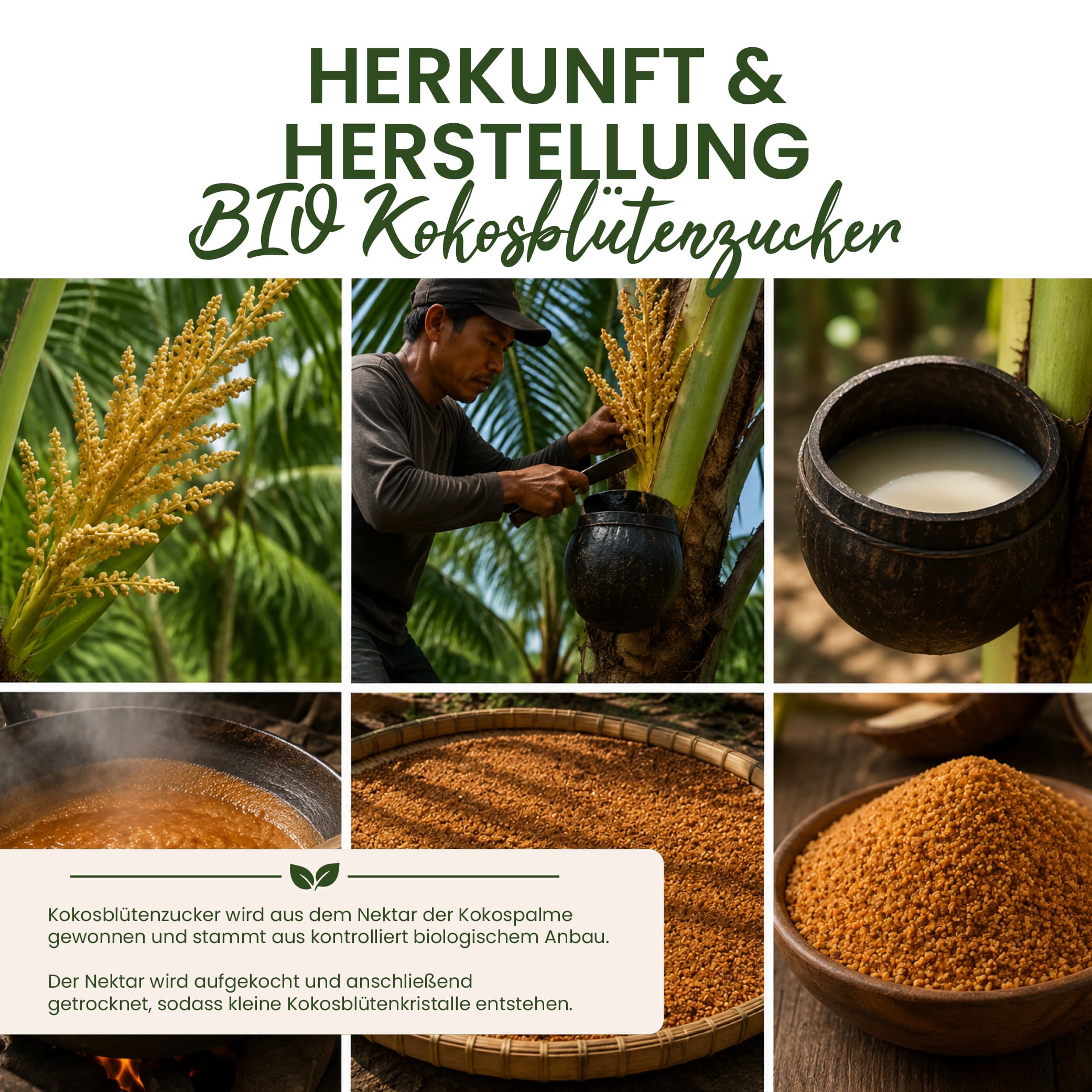 BIO Kokosblütenzucker