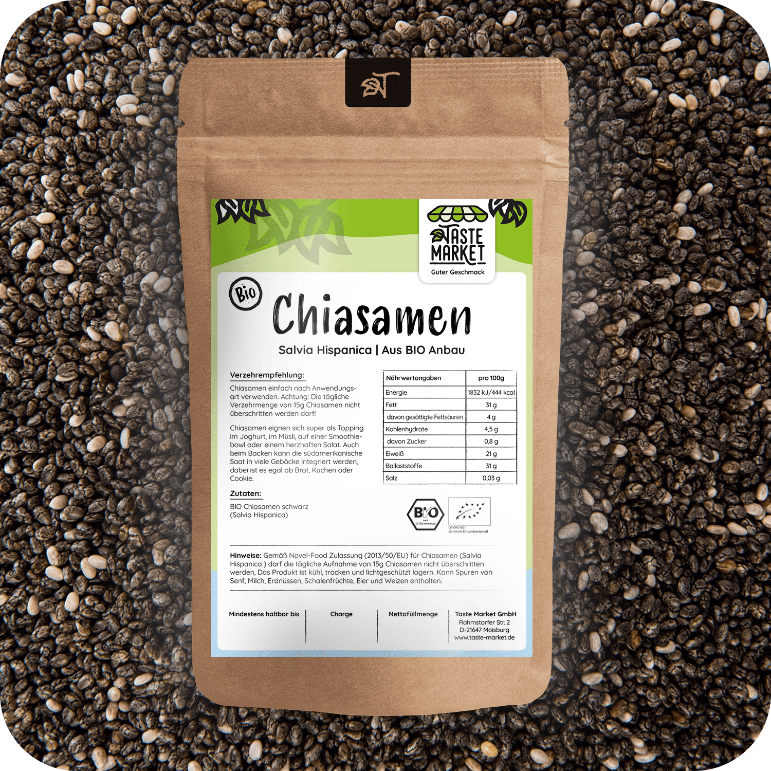 BIO Chiasamen