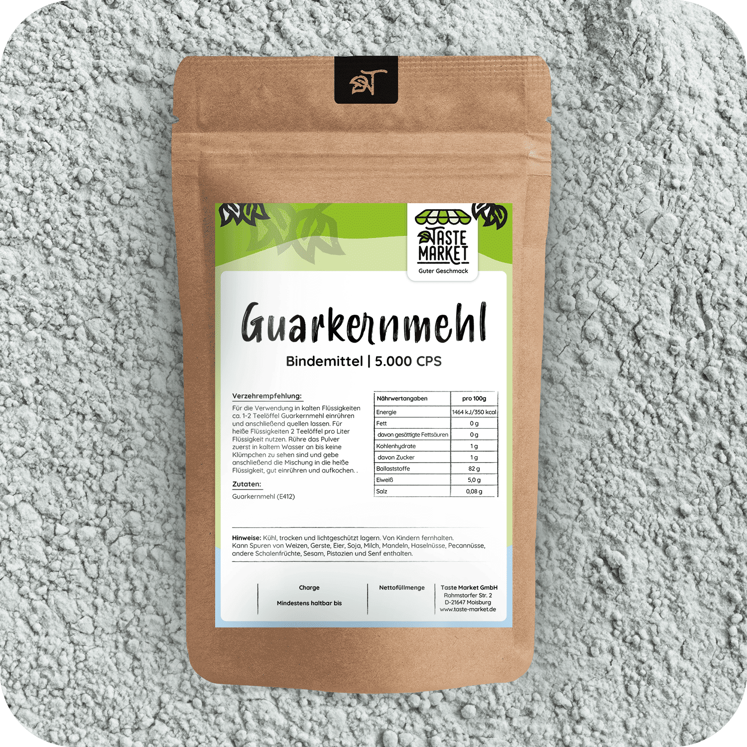 Guarkernmehl