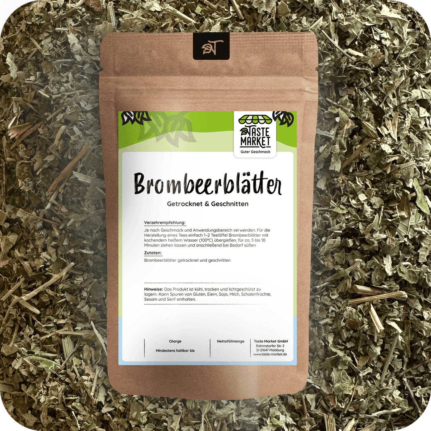Brombeerblätter