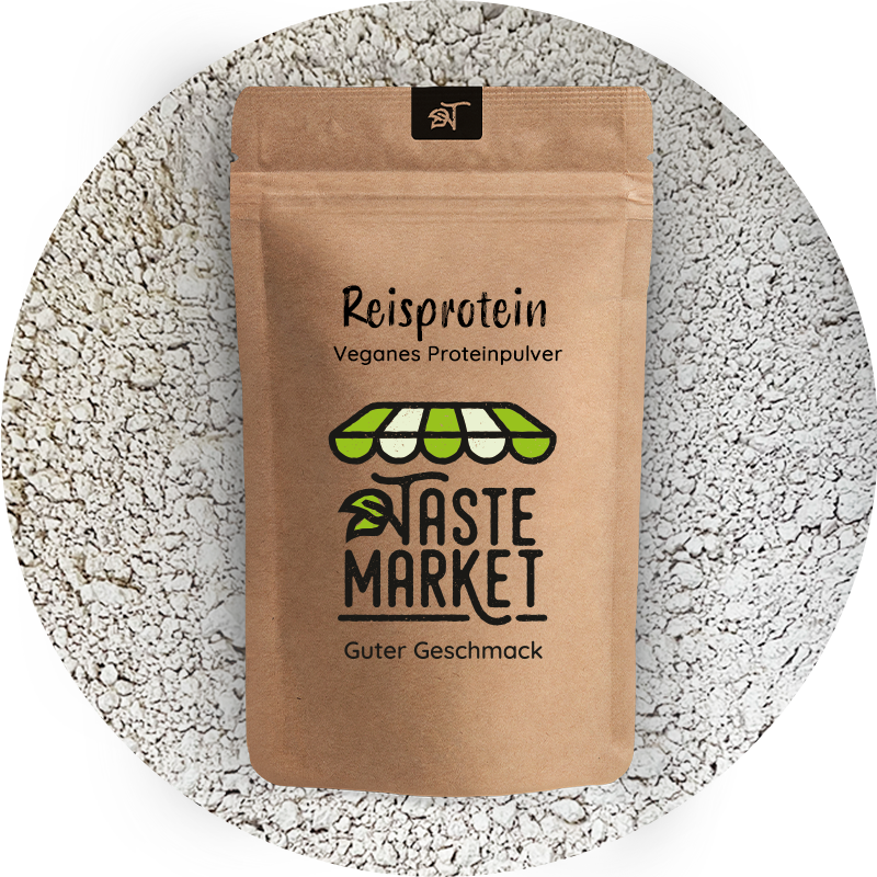 Reisprotein Pulver