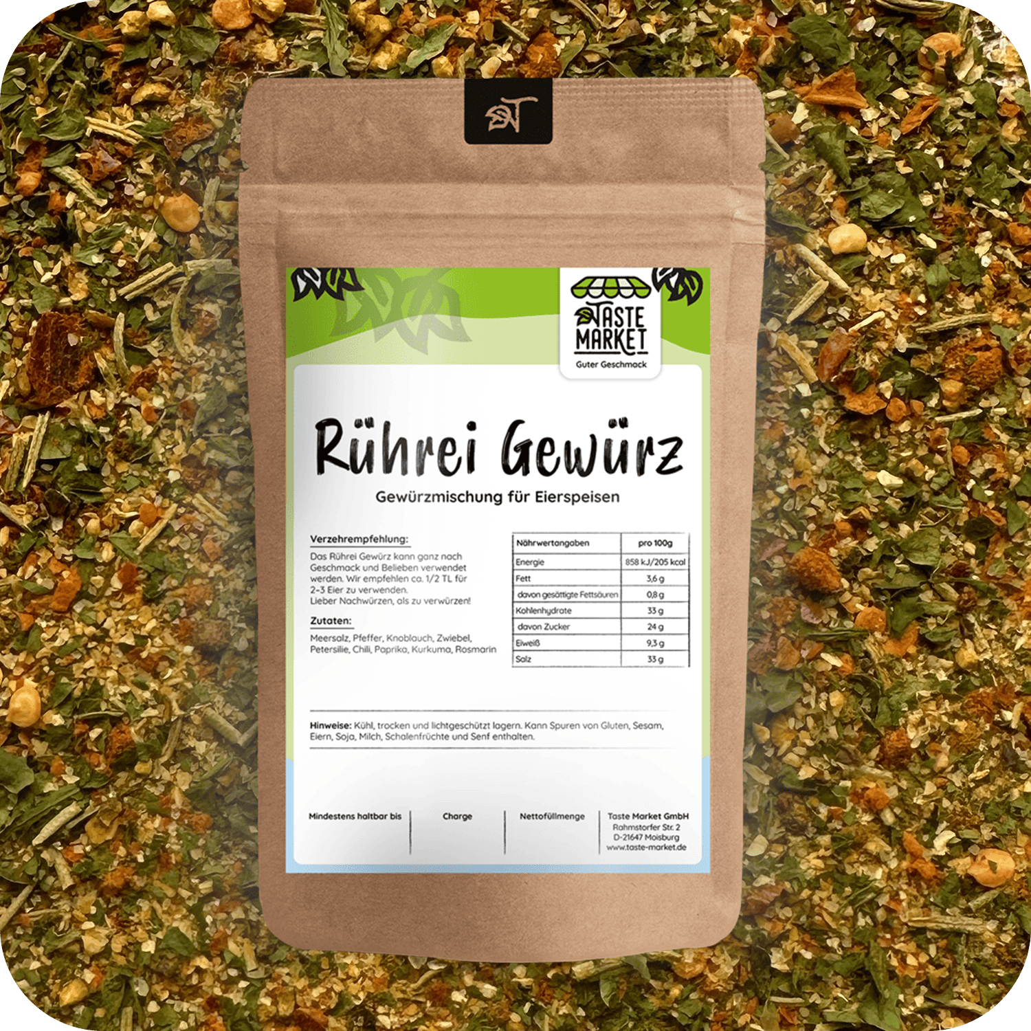 Rührei Gewürz