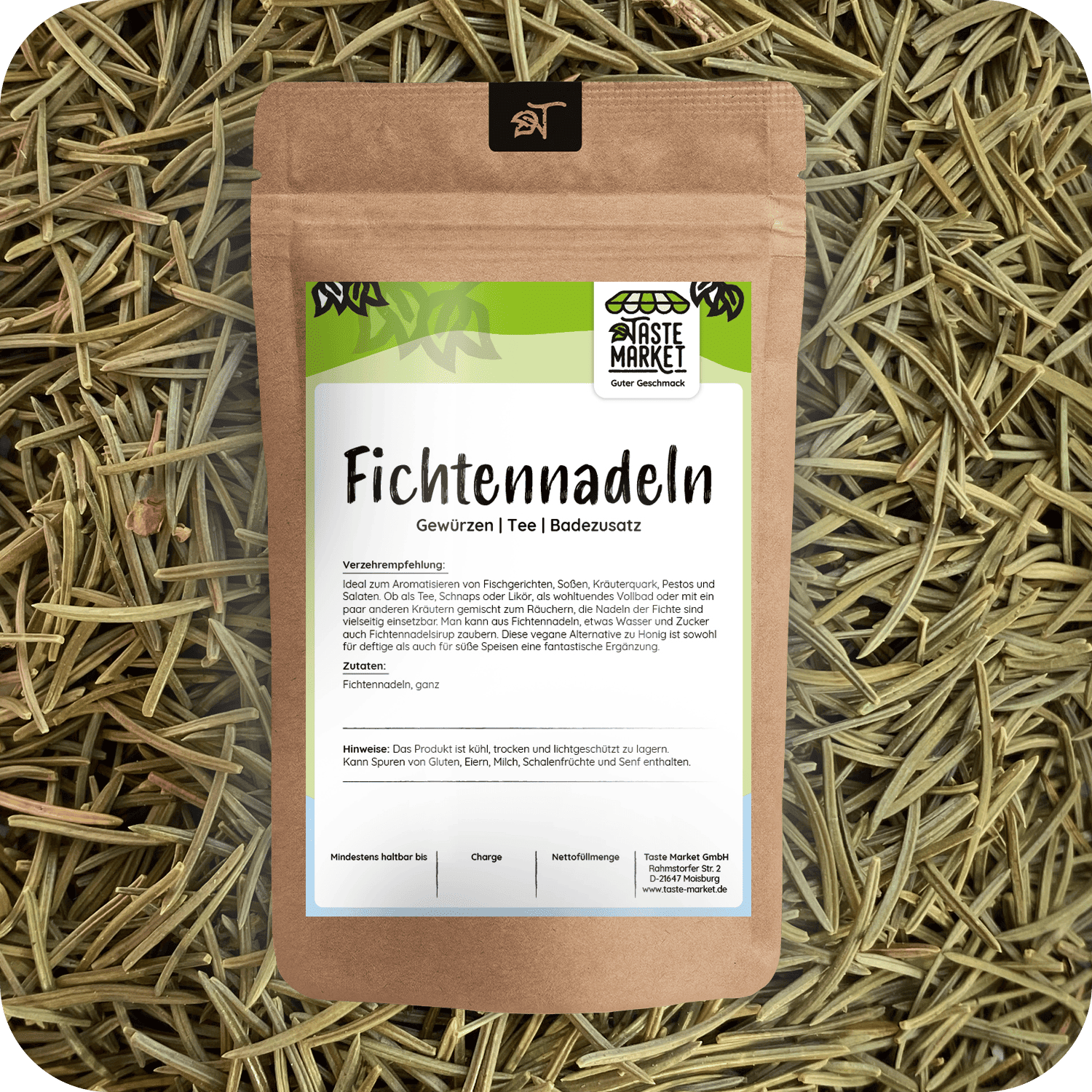 Fichtennadeln