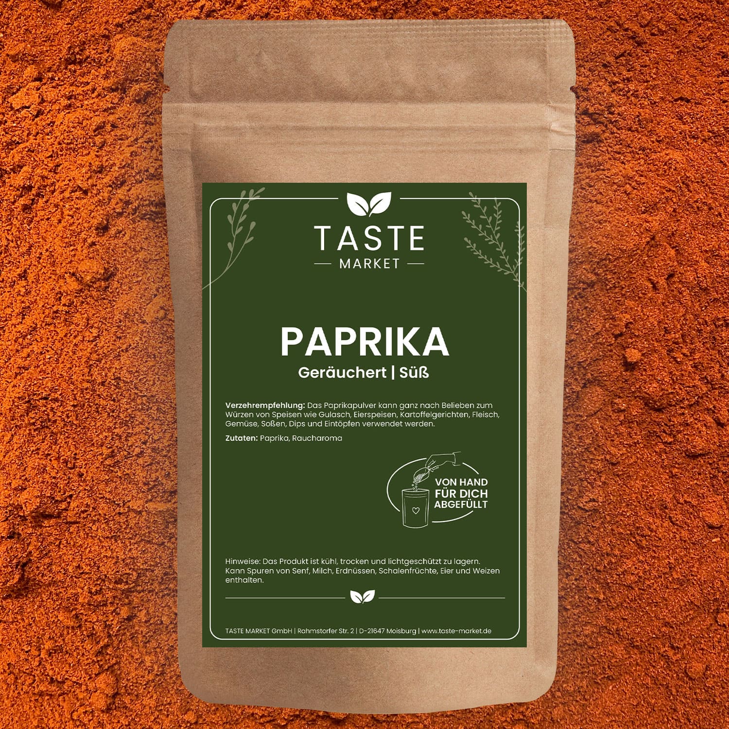 Paprika Geräuchert