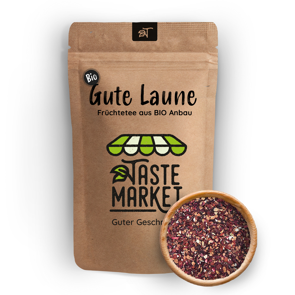 BIO Gute Laune Früchtetee