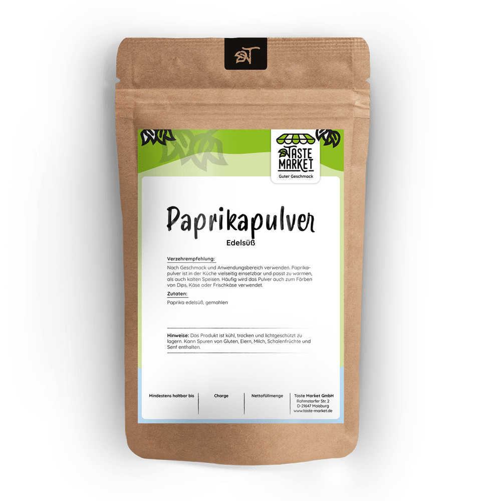 Paprika Edelsüß