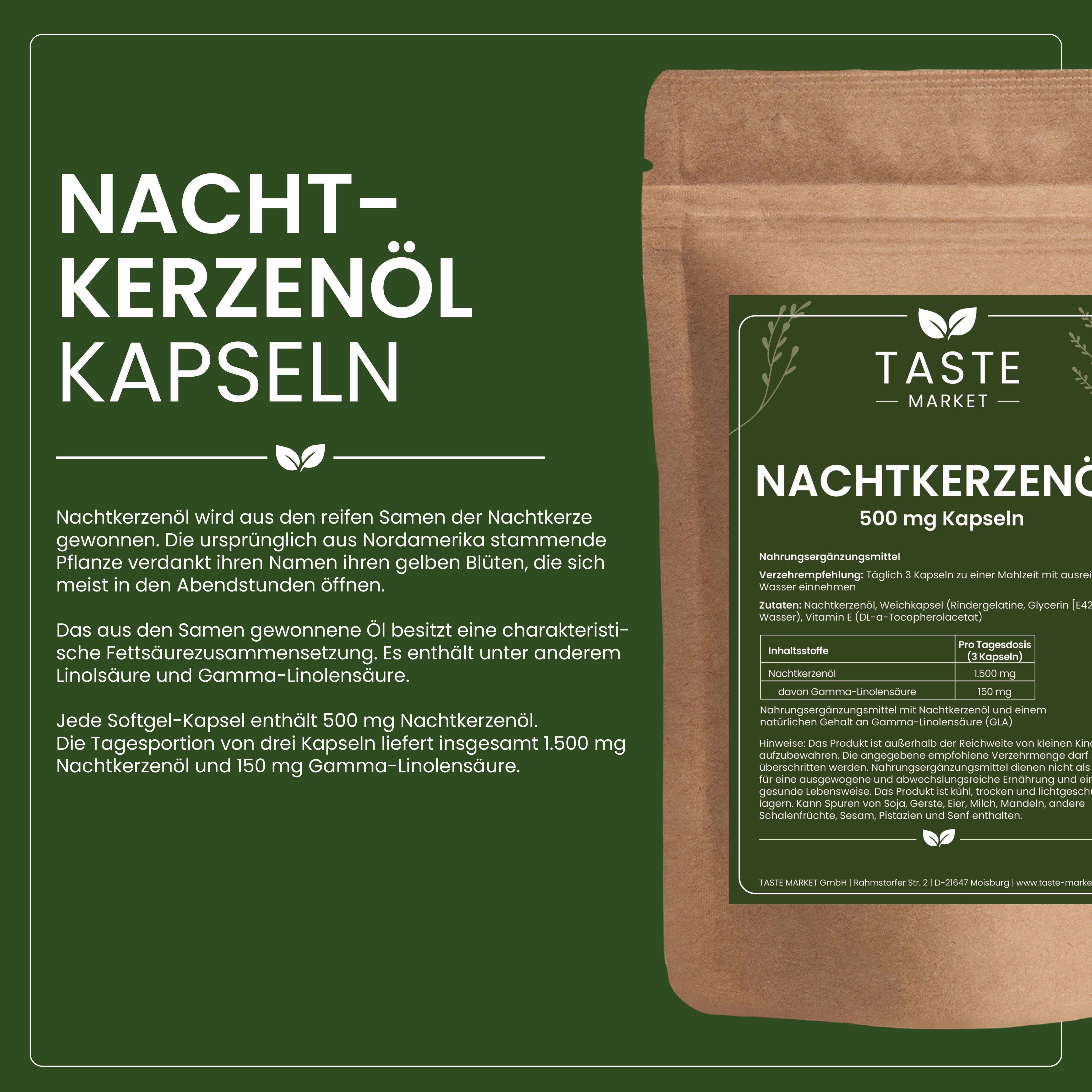 Nachtkerzenöl
