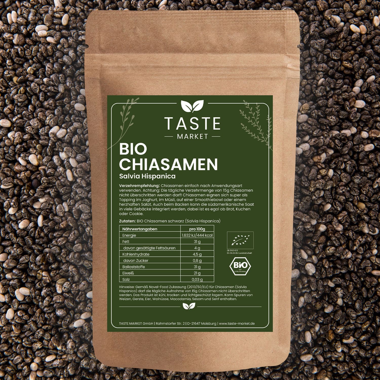 BIO Chiasamen