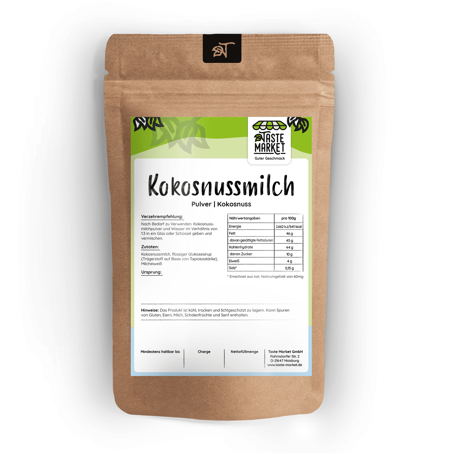 Kokosnussmilchpulver