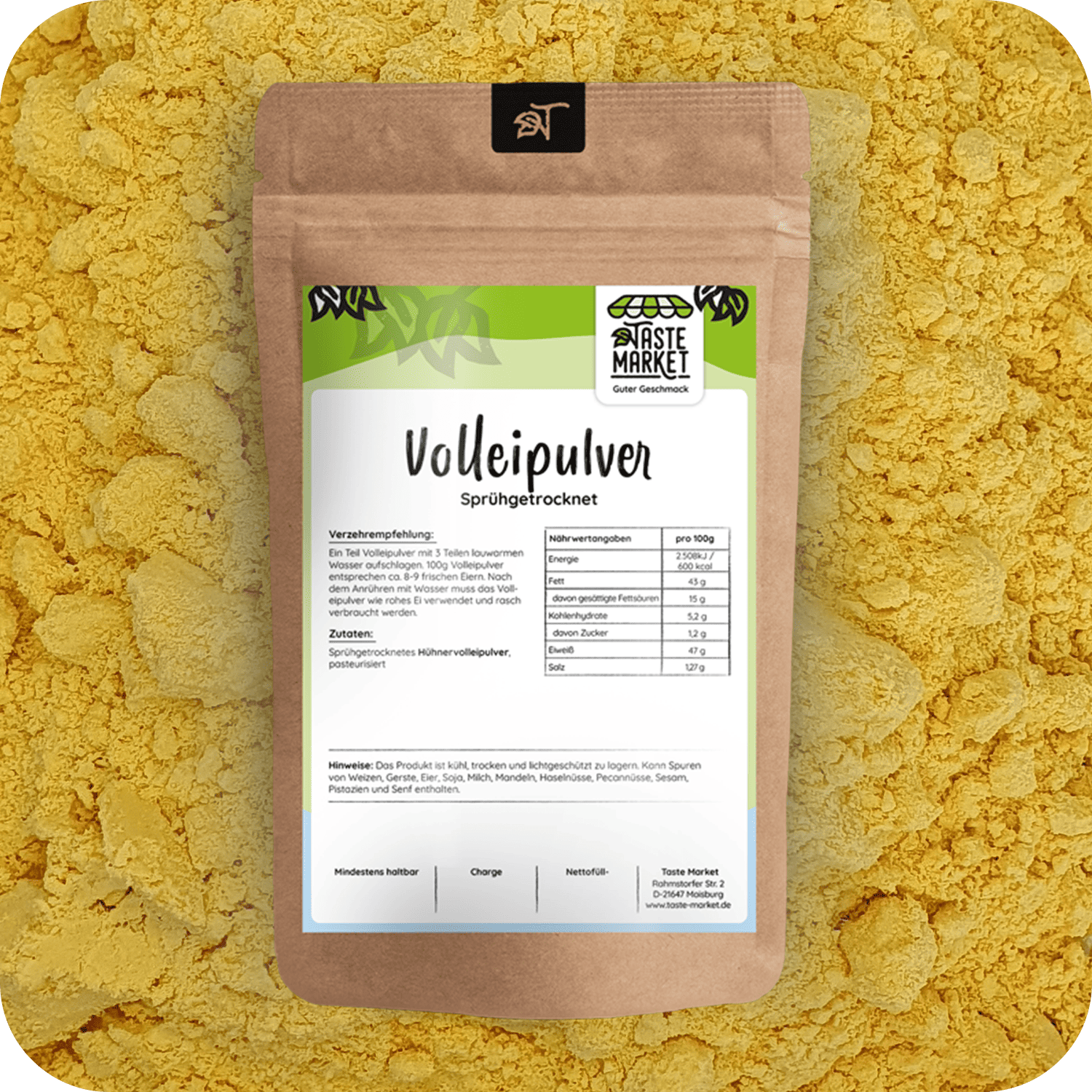 Volleipulver