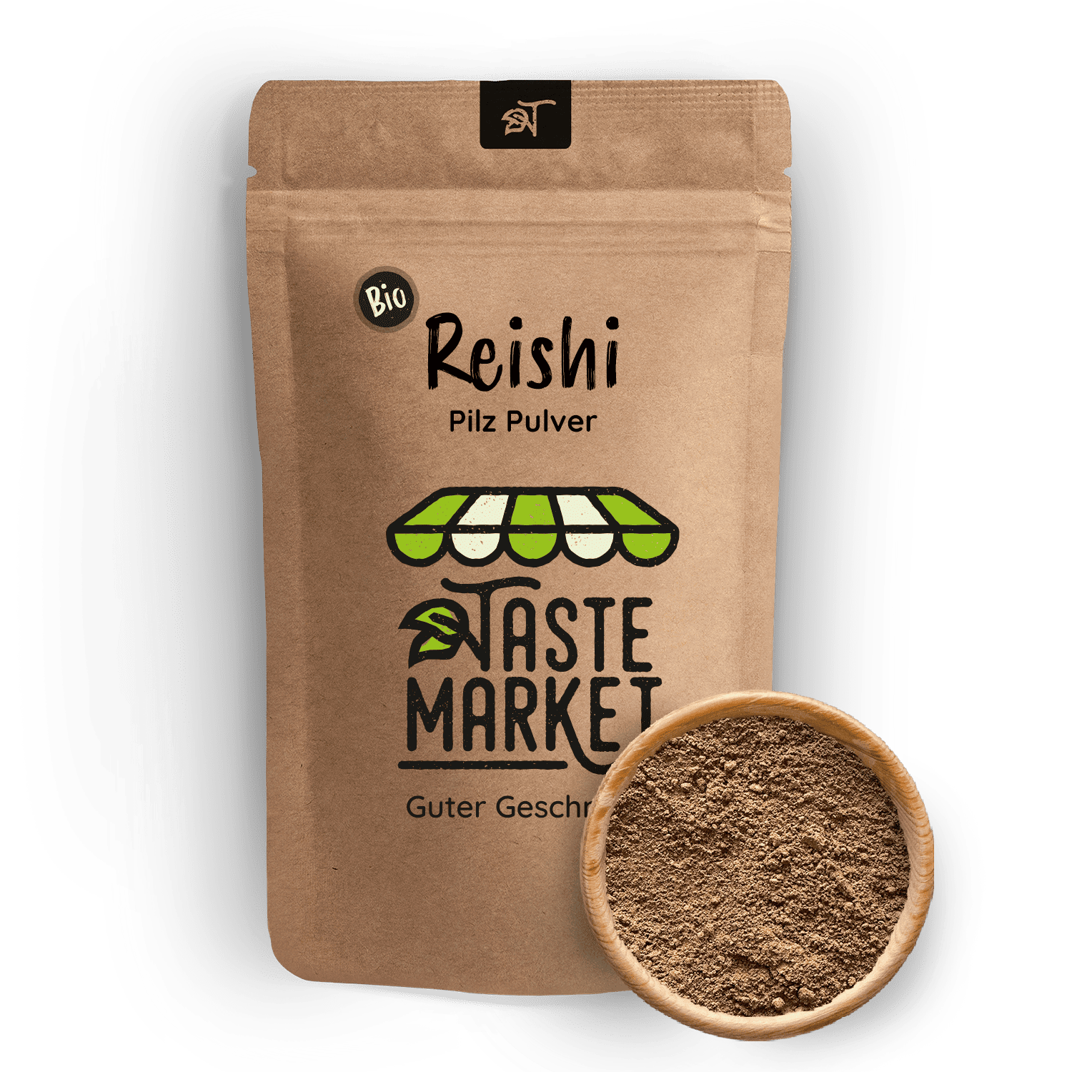 BIO Reishi Pulver