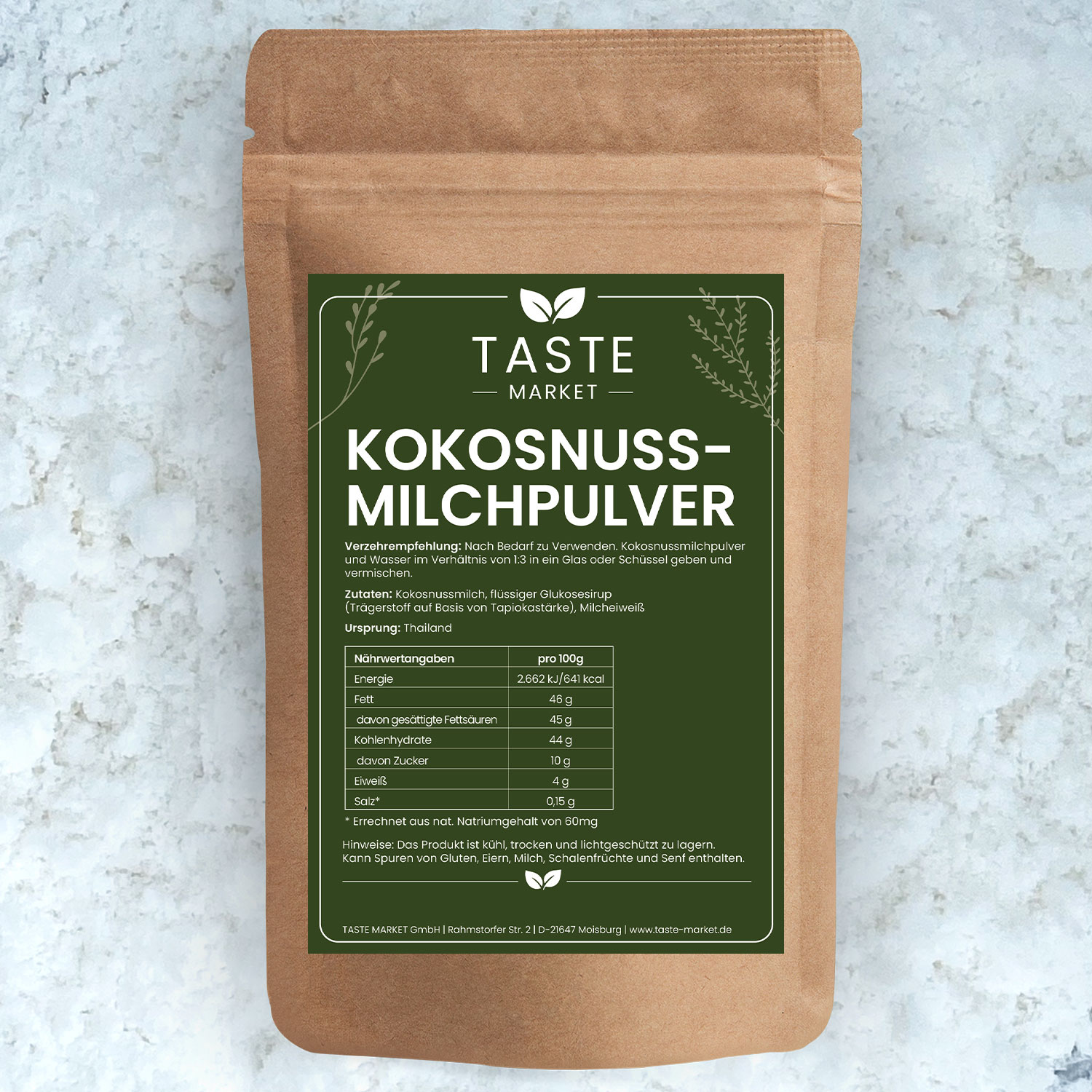 Kokosnussmilchpulver