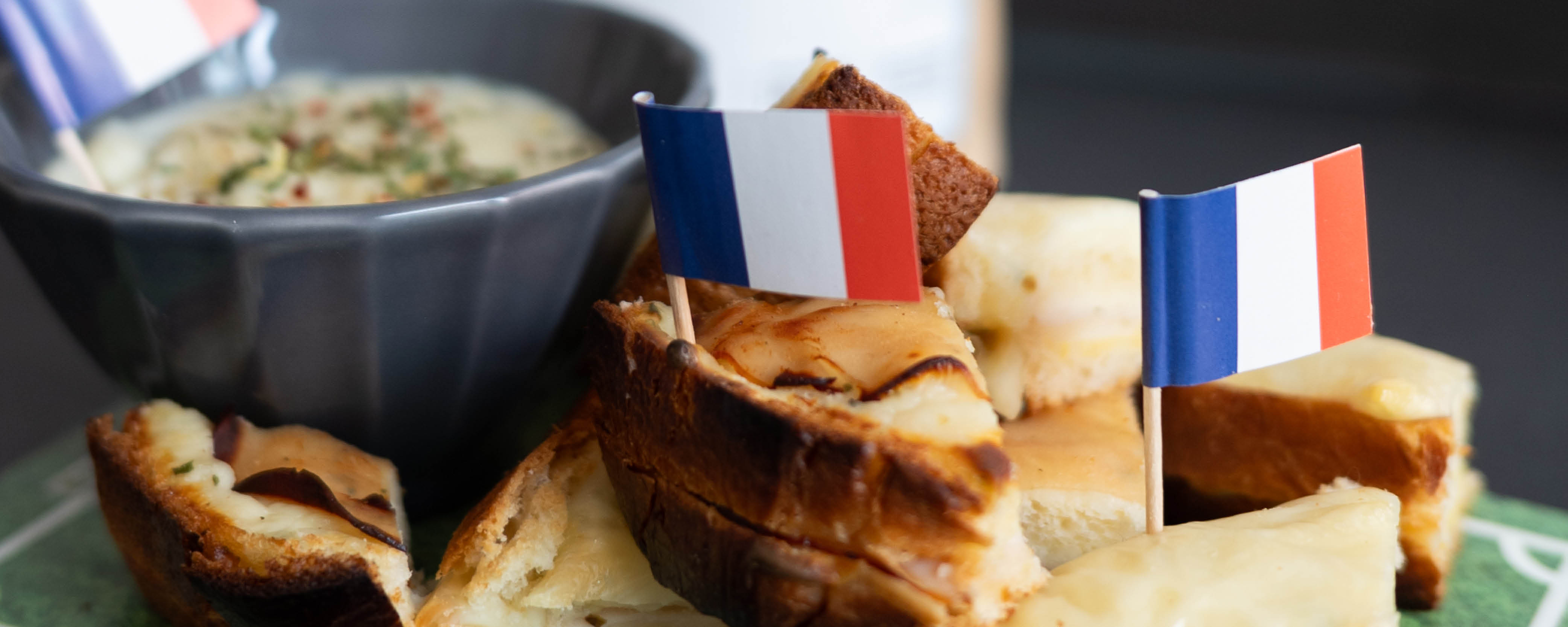 🇫🇷⚽️ Französischer Klassiker - Croque Monsieur - Café de Paris 