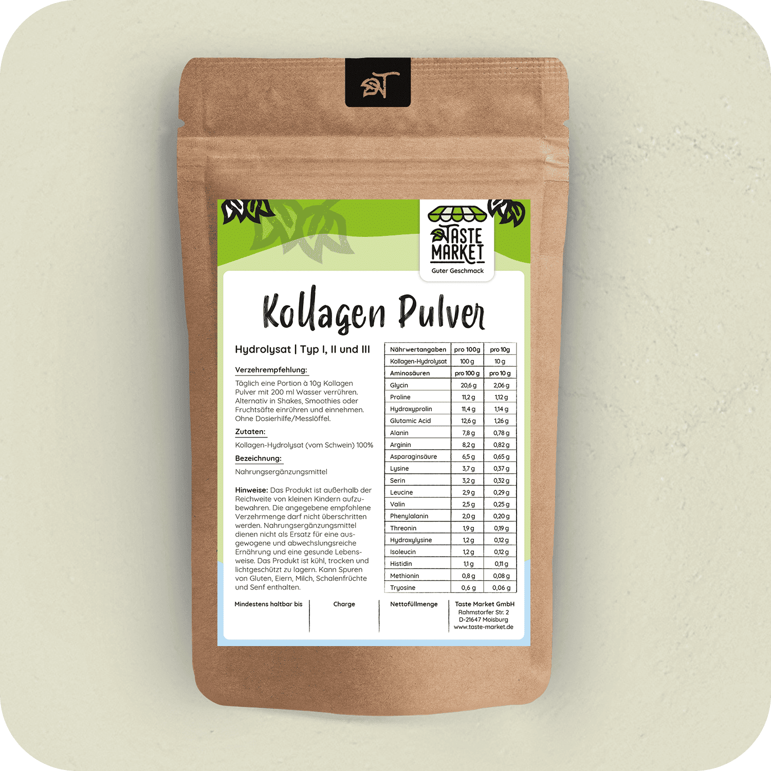 Kollagen Pulver
