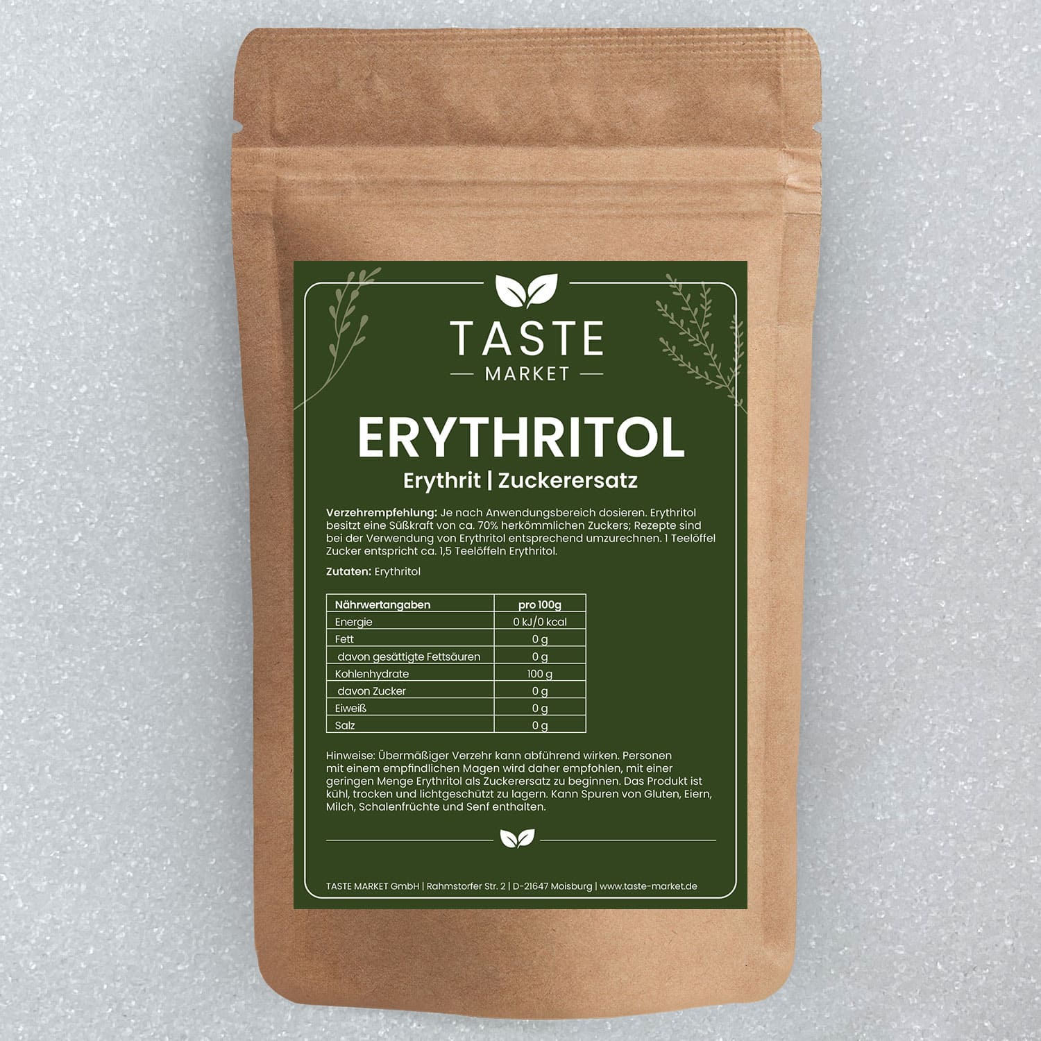 Erythrit