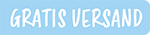 Badge Gratis Versand