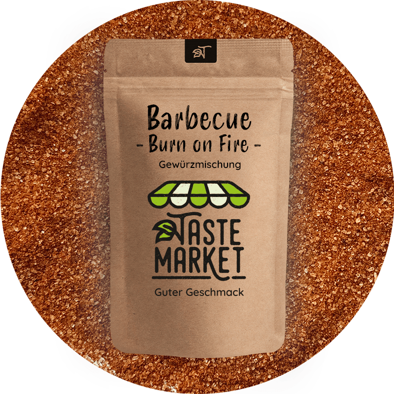 Barbecue „Burn on Fire“