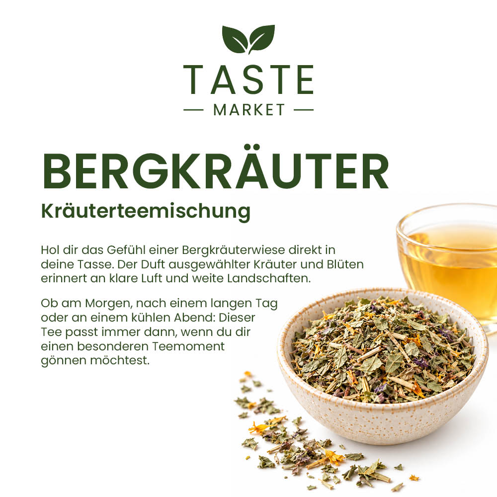 Bergkräutertee