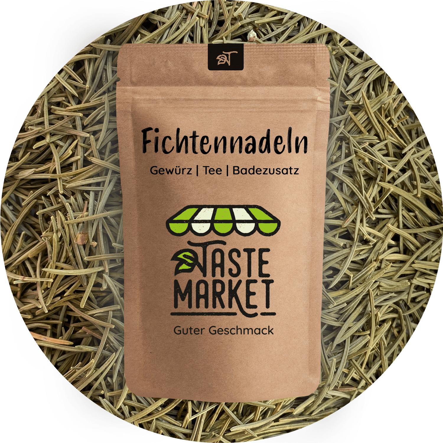 Fichtennadeln