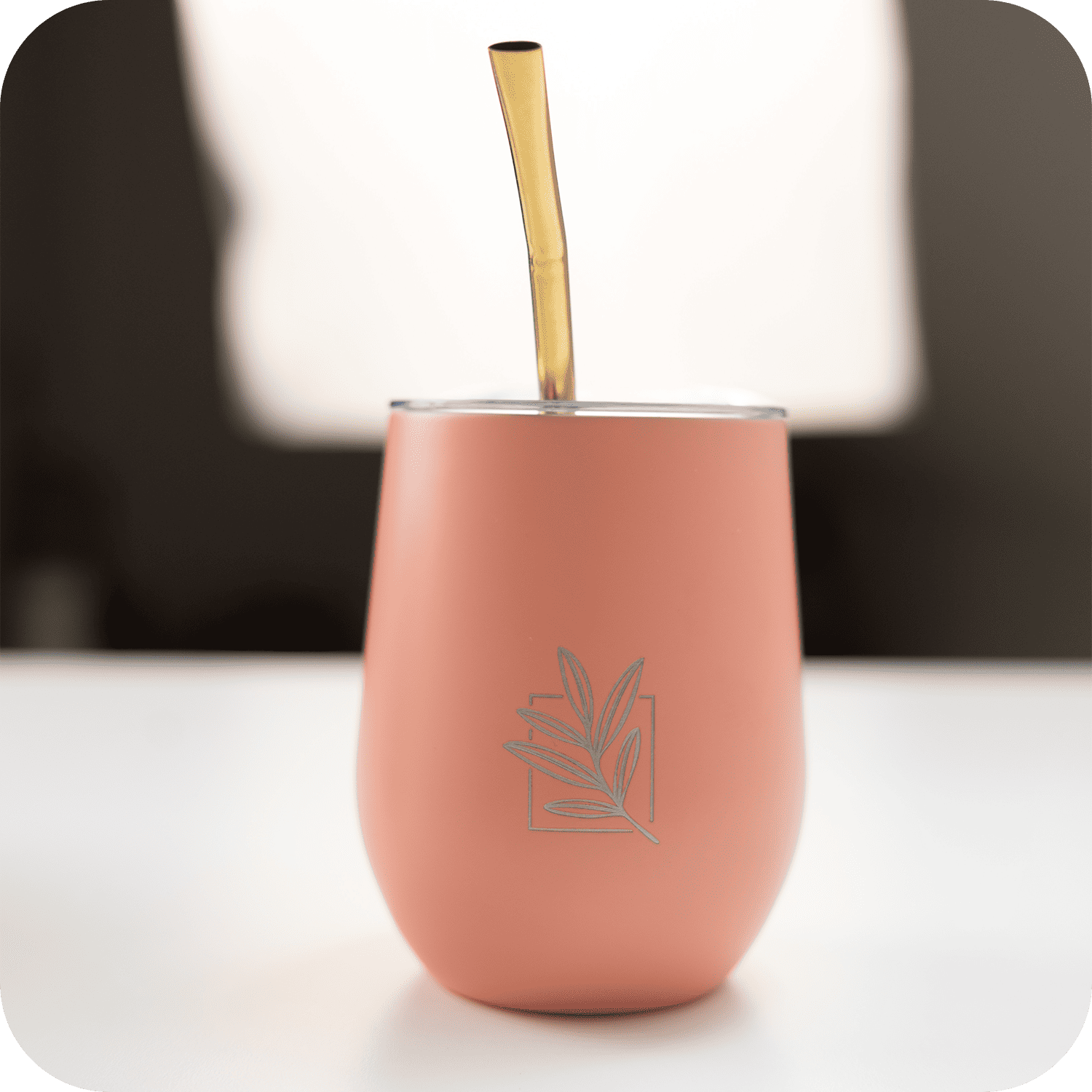 Matebecher mit Bombilla