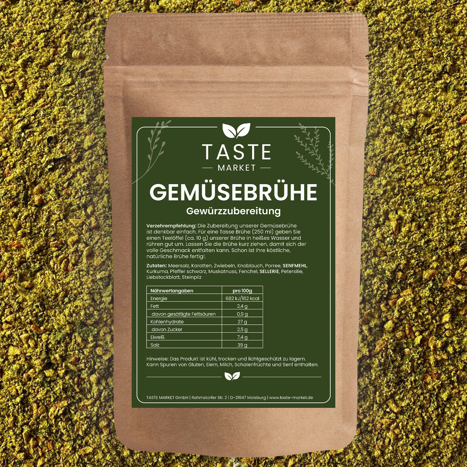 Gemüsebrühe