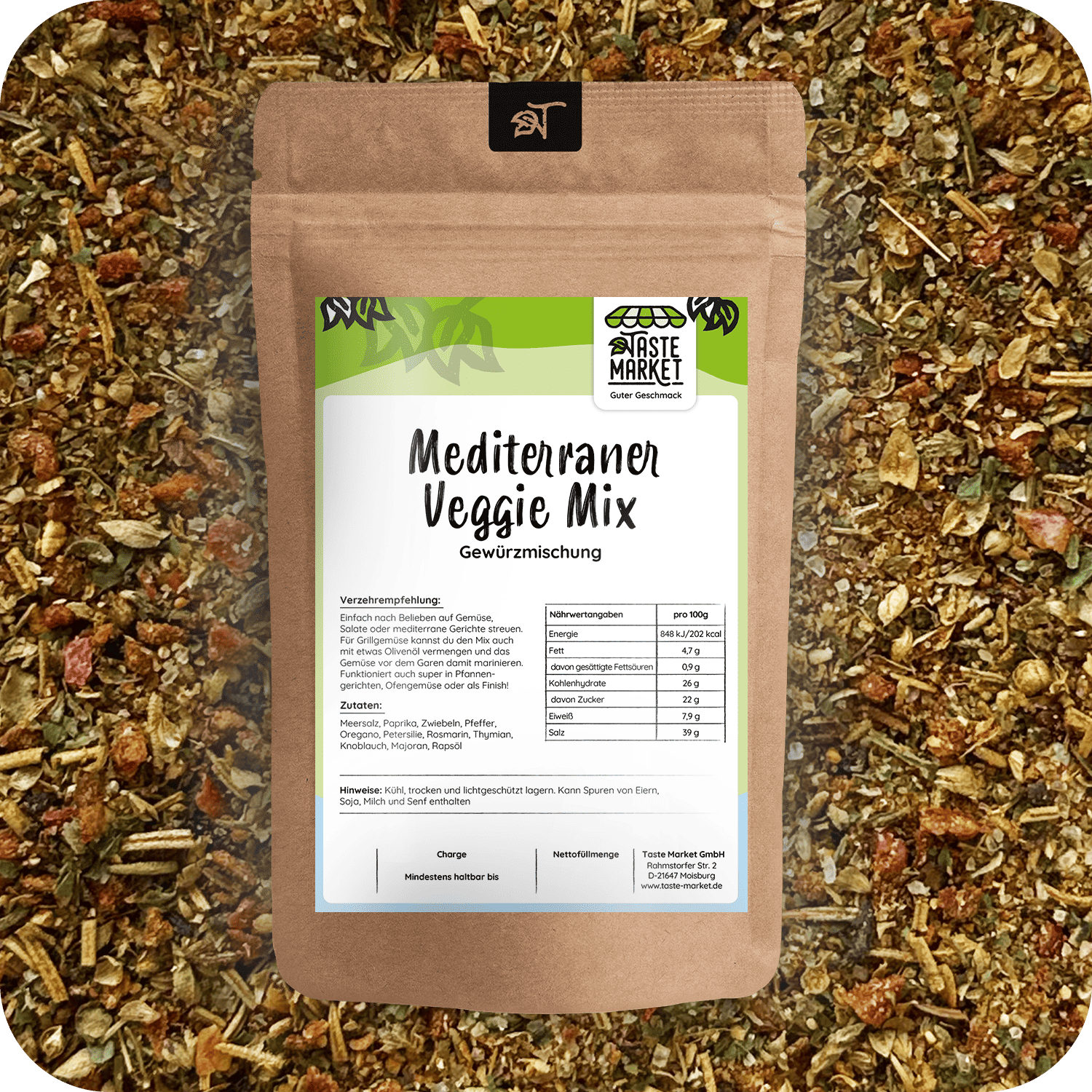 Mediterraner Veggie Mix