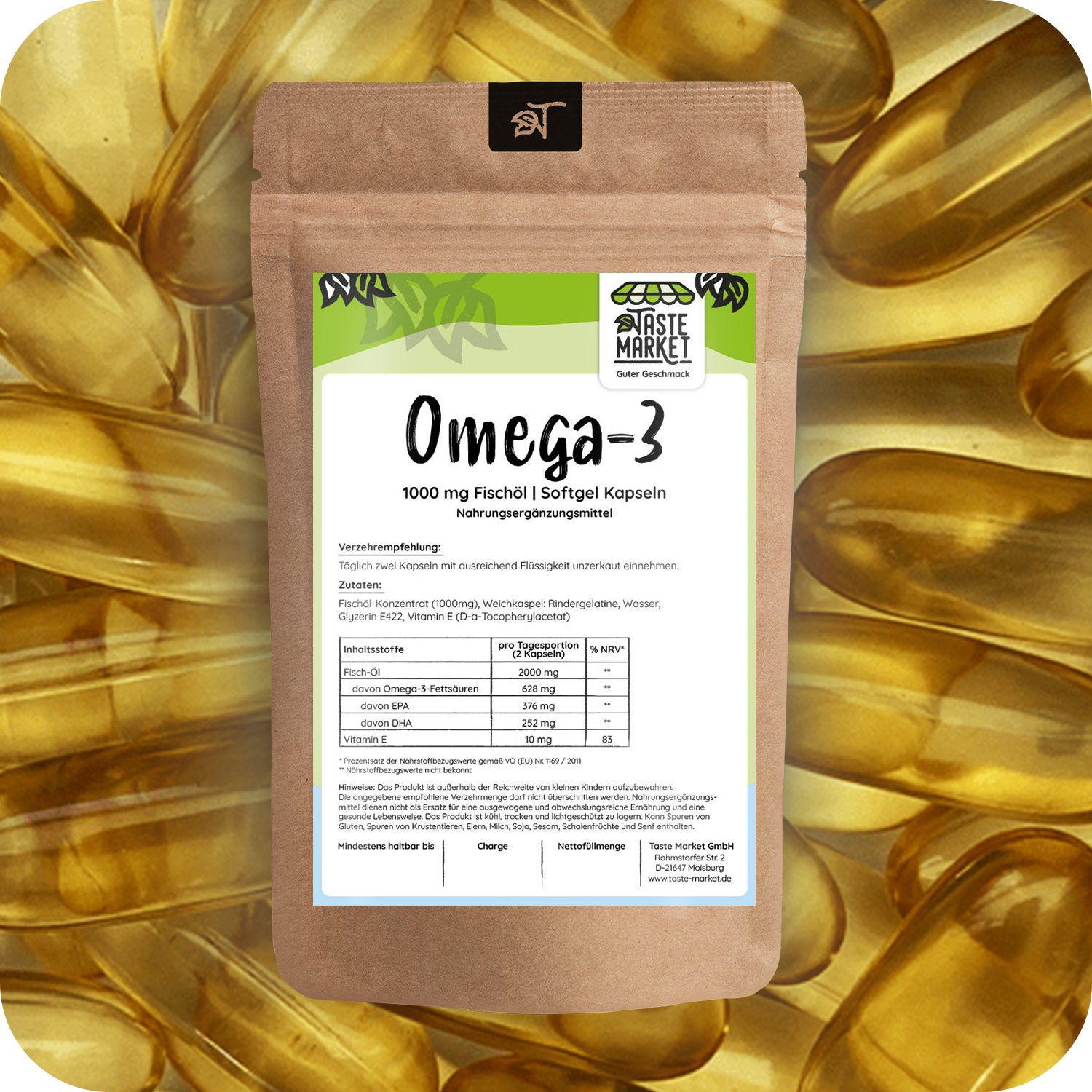 Omega-3 Kapseln