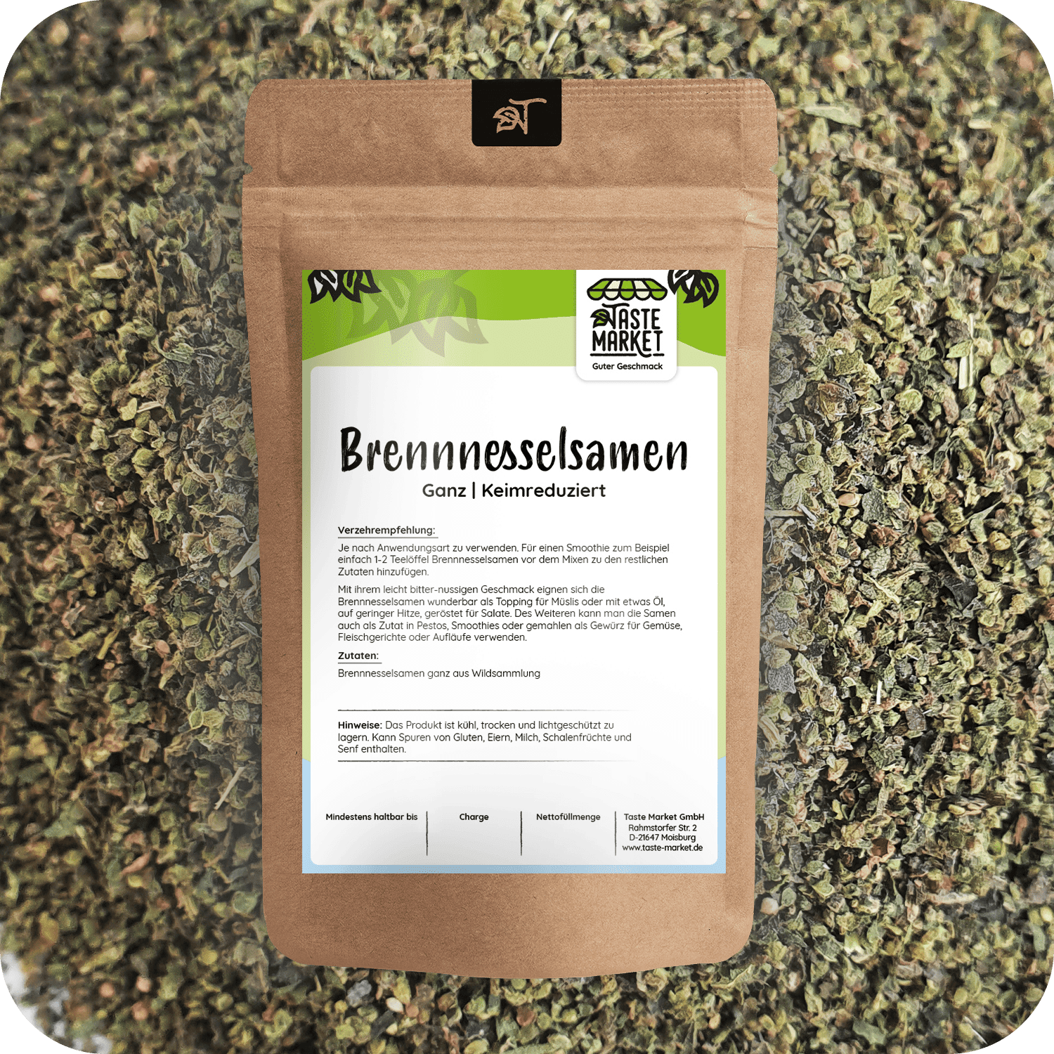 Brennnesselsamen