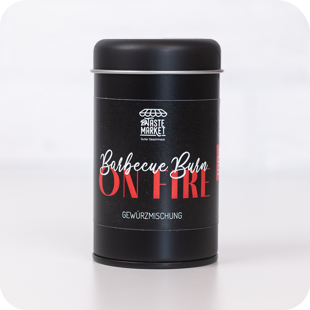 Barbecue „Burn on Fire“