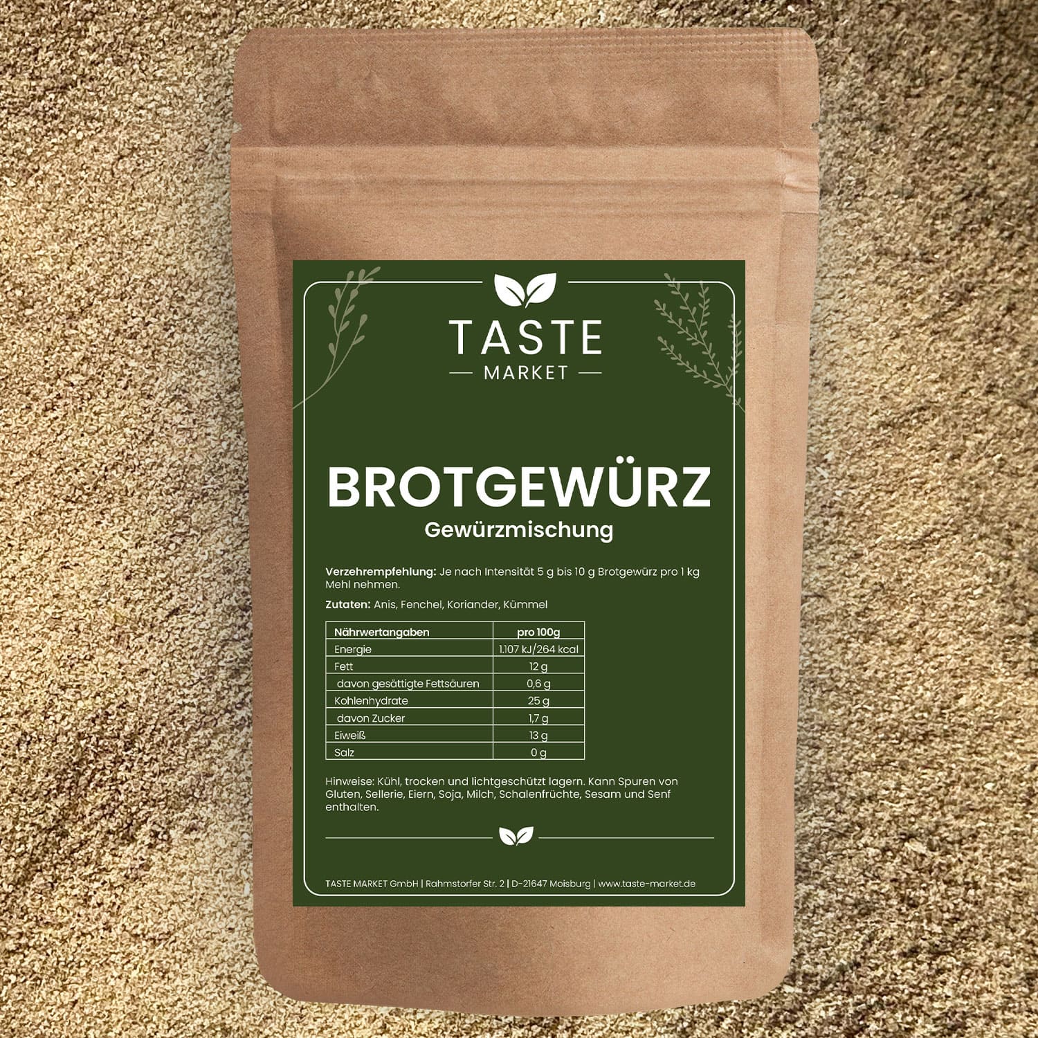 Brotgewürz