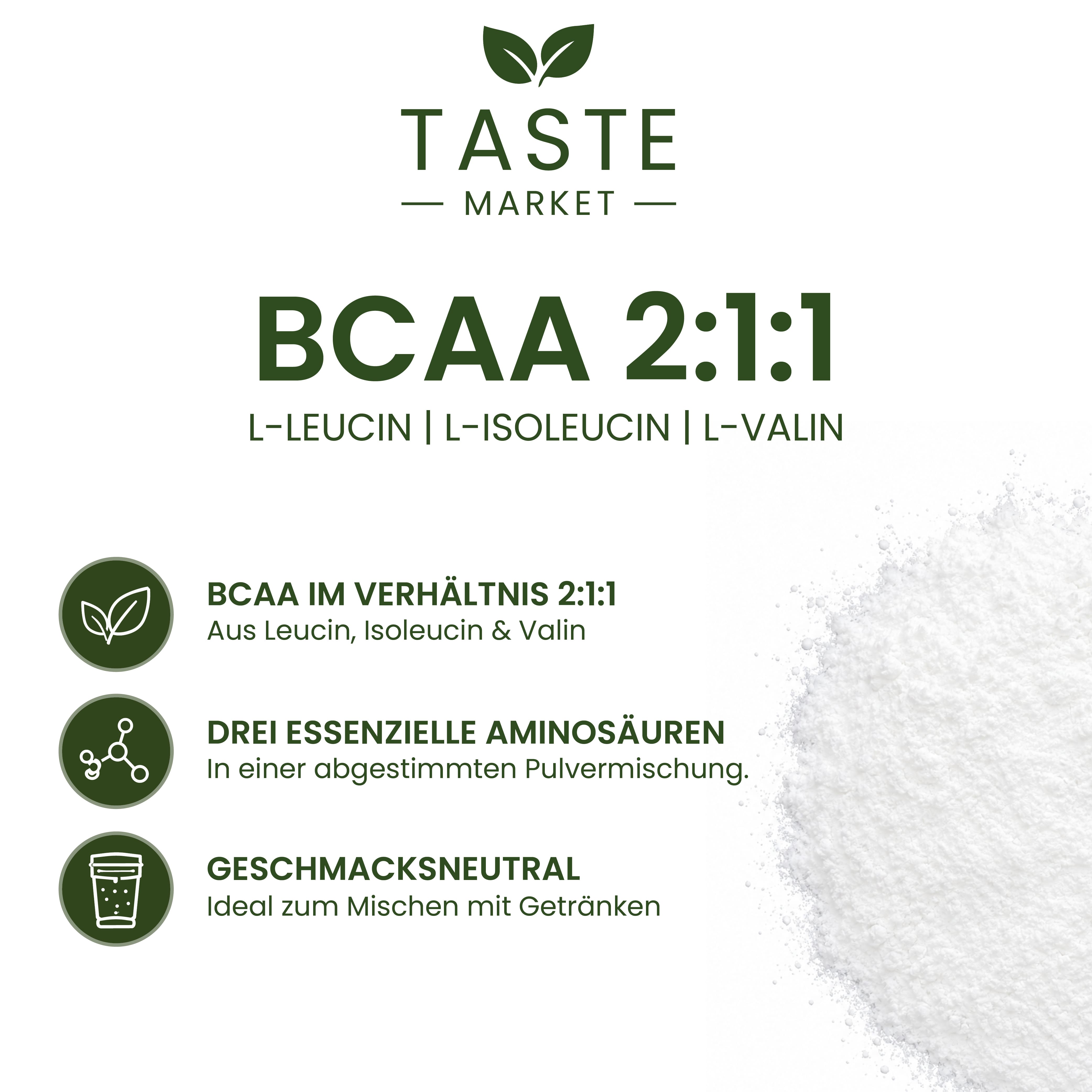 BCAA 2:1:1