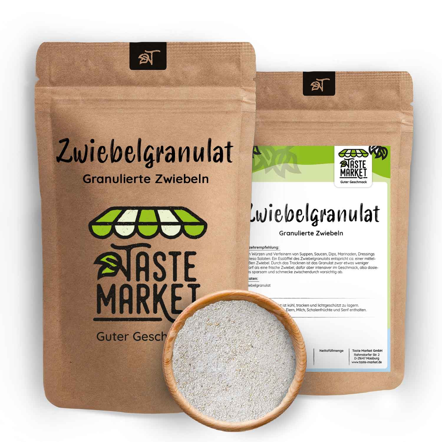 10 kg Zwiebelgranulat | granulierte Zwiebeln | getrocknet | Taste Market |  eBay