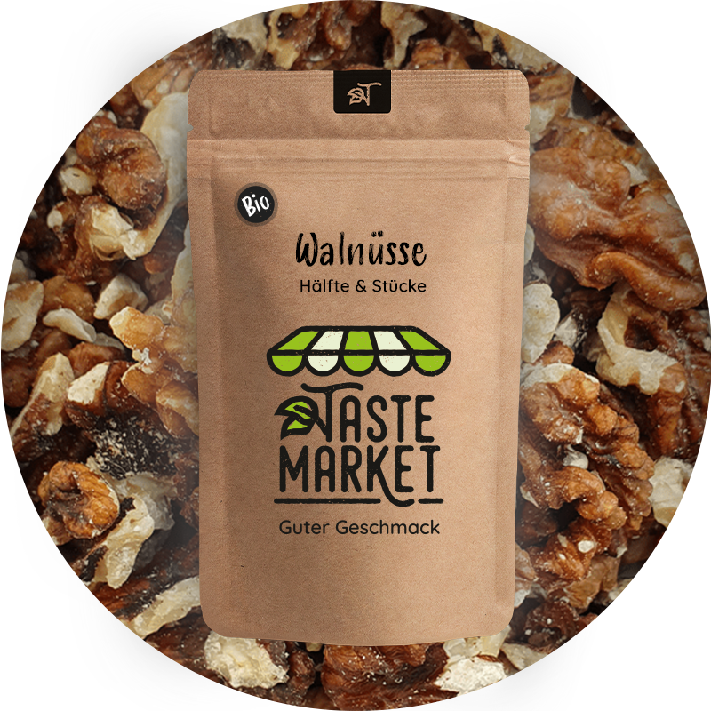 BIO Walnüsse │Zum günstigen Preis bei Taste Market
