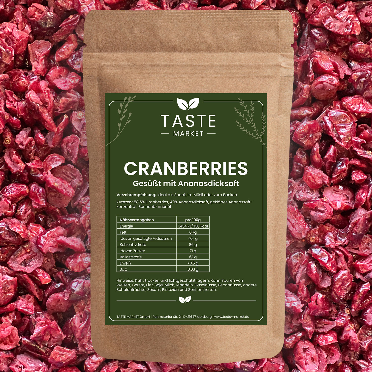 Cranberries
