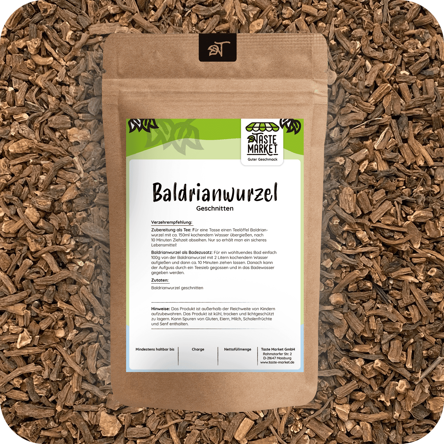 Baldrianwurzel