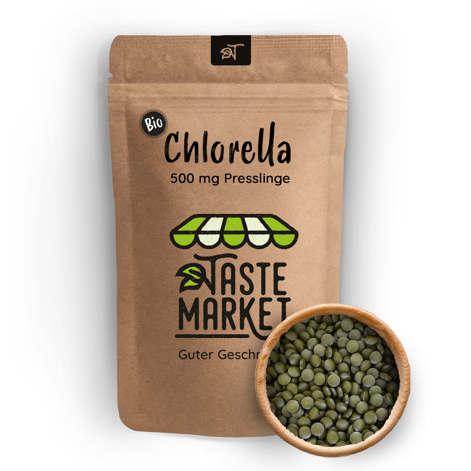 BIO Chlorella Presslinge