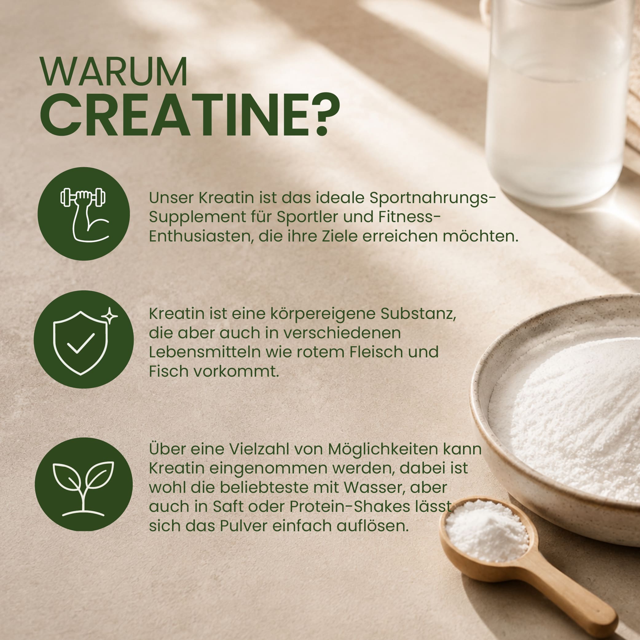Creatine