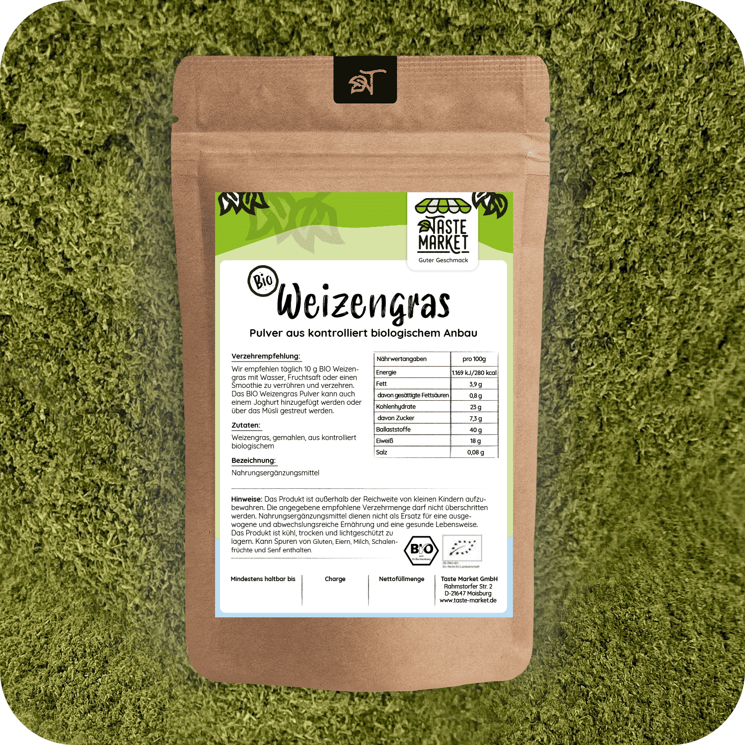 BIO Weizengras