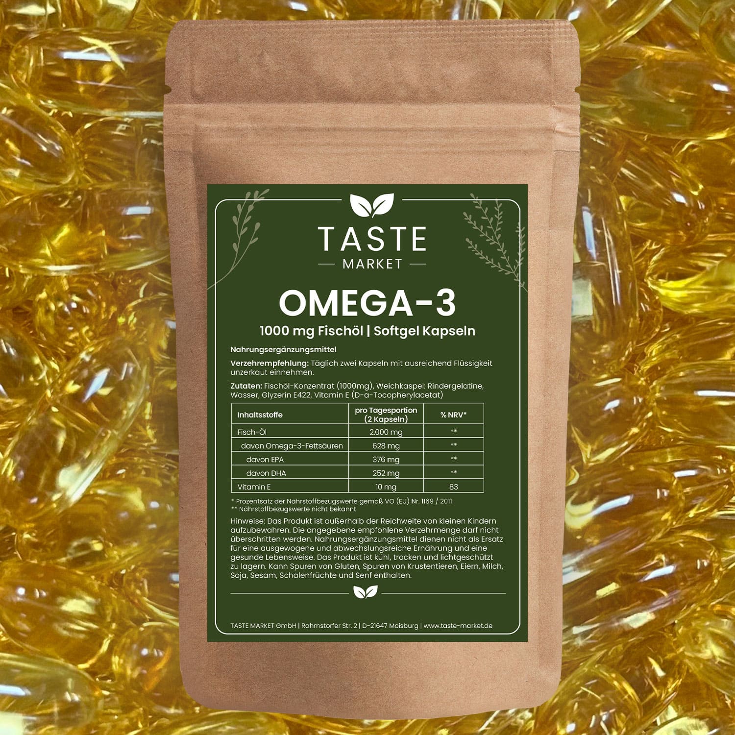 Omega-3 Kapseln