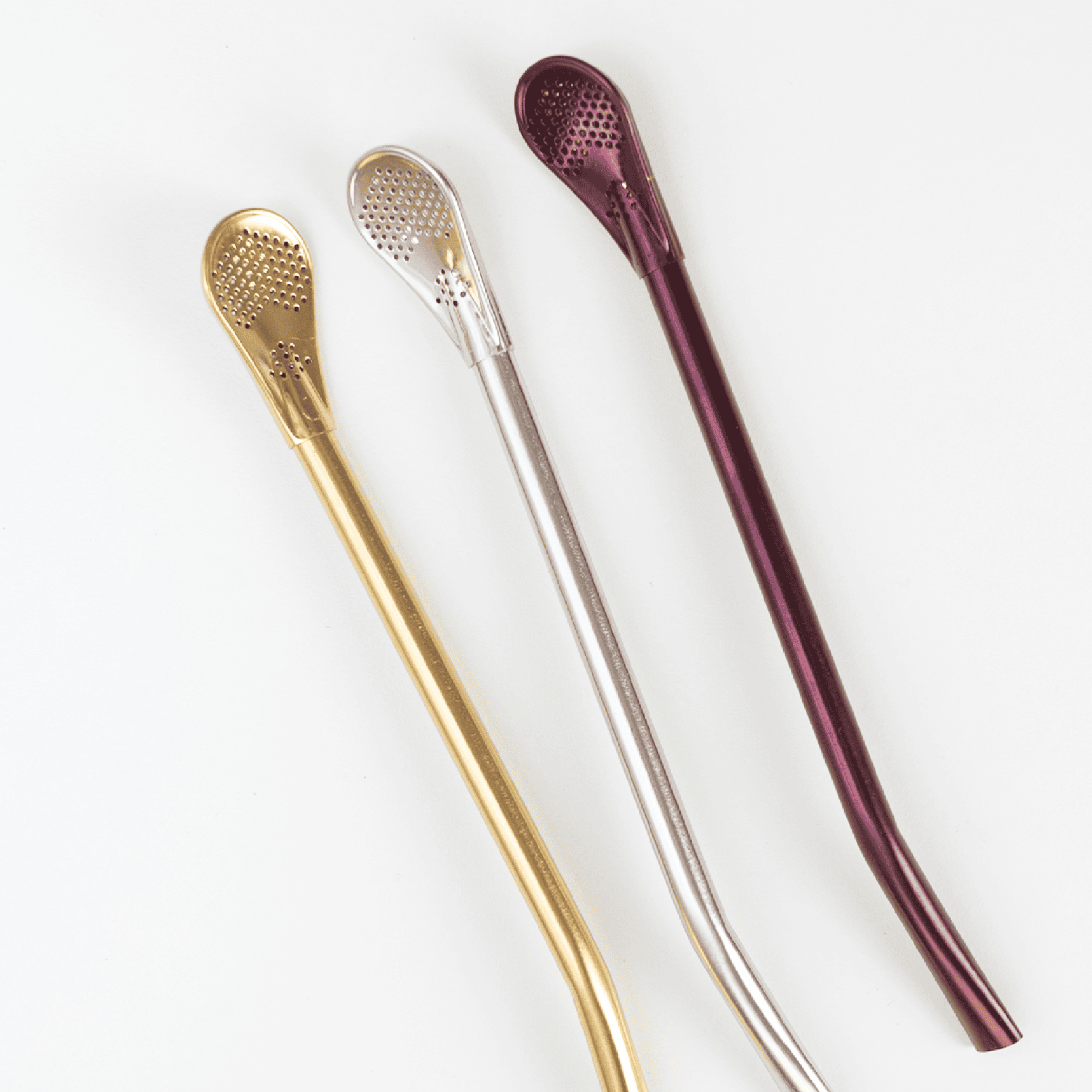 Bombilla gold