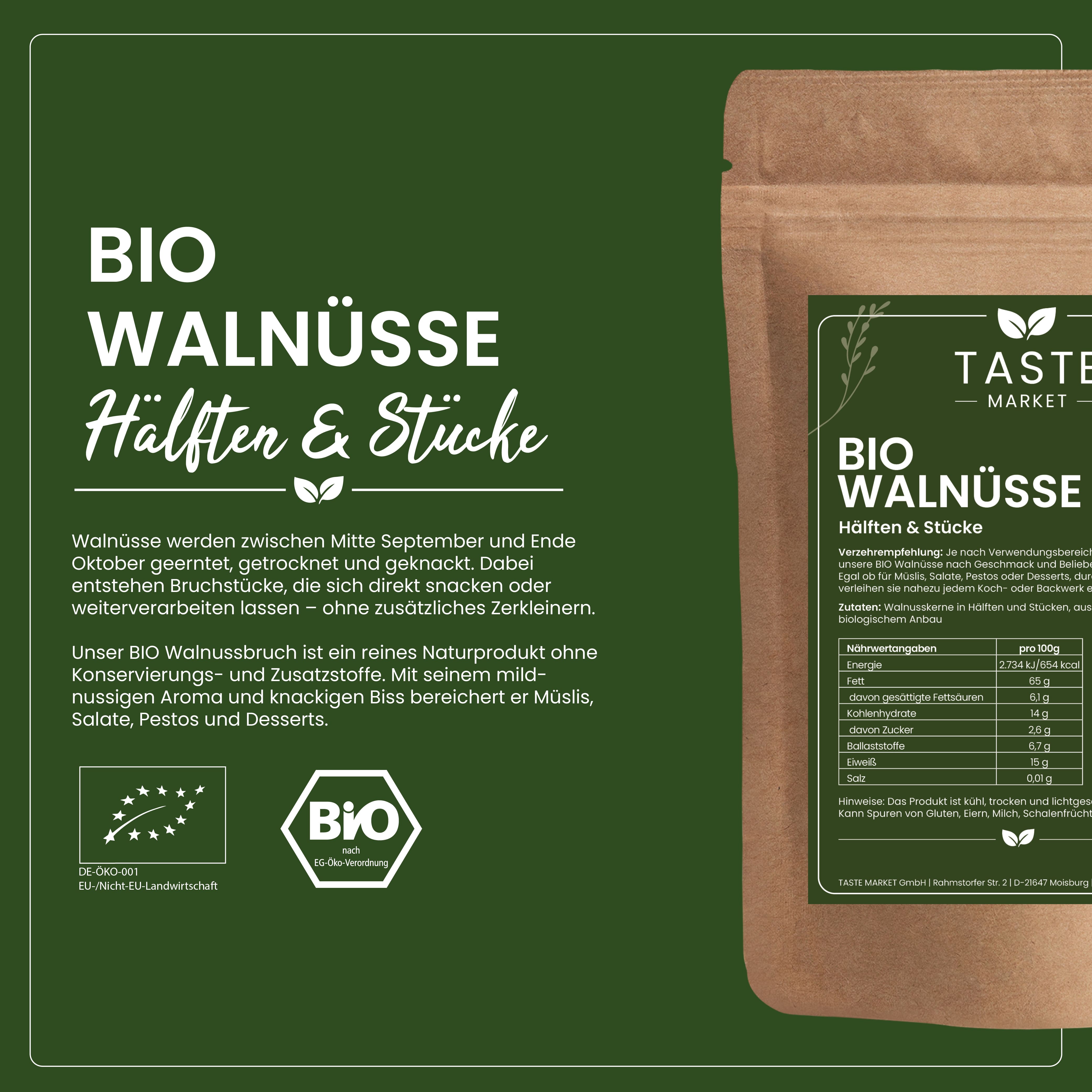 BIO Walnusskerne