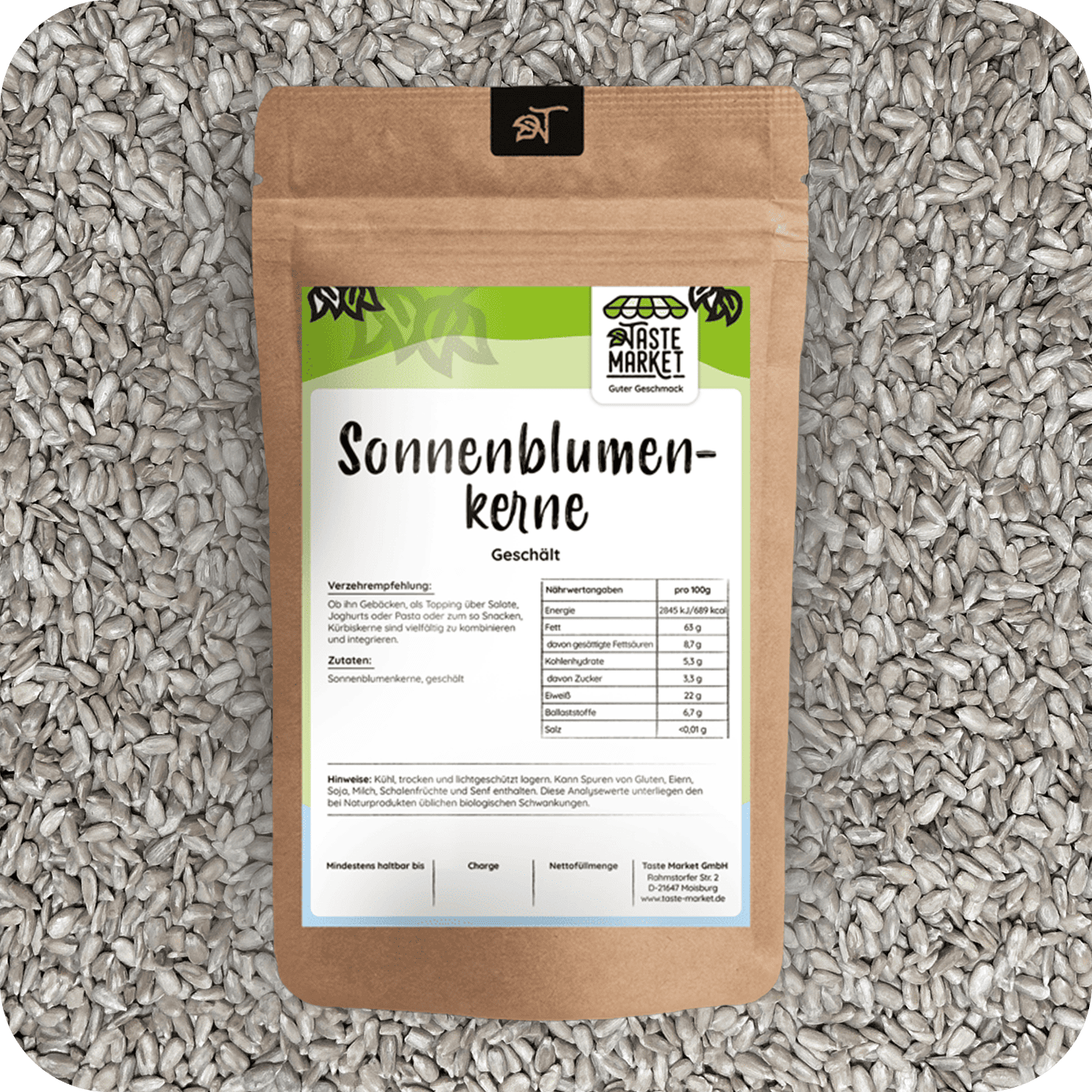 Sonnenblumenkerne