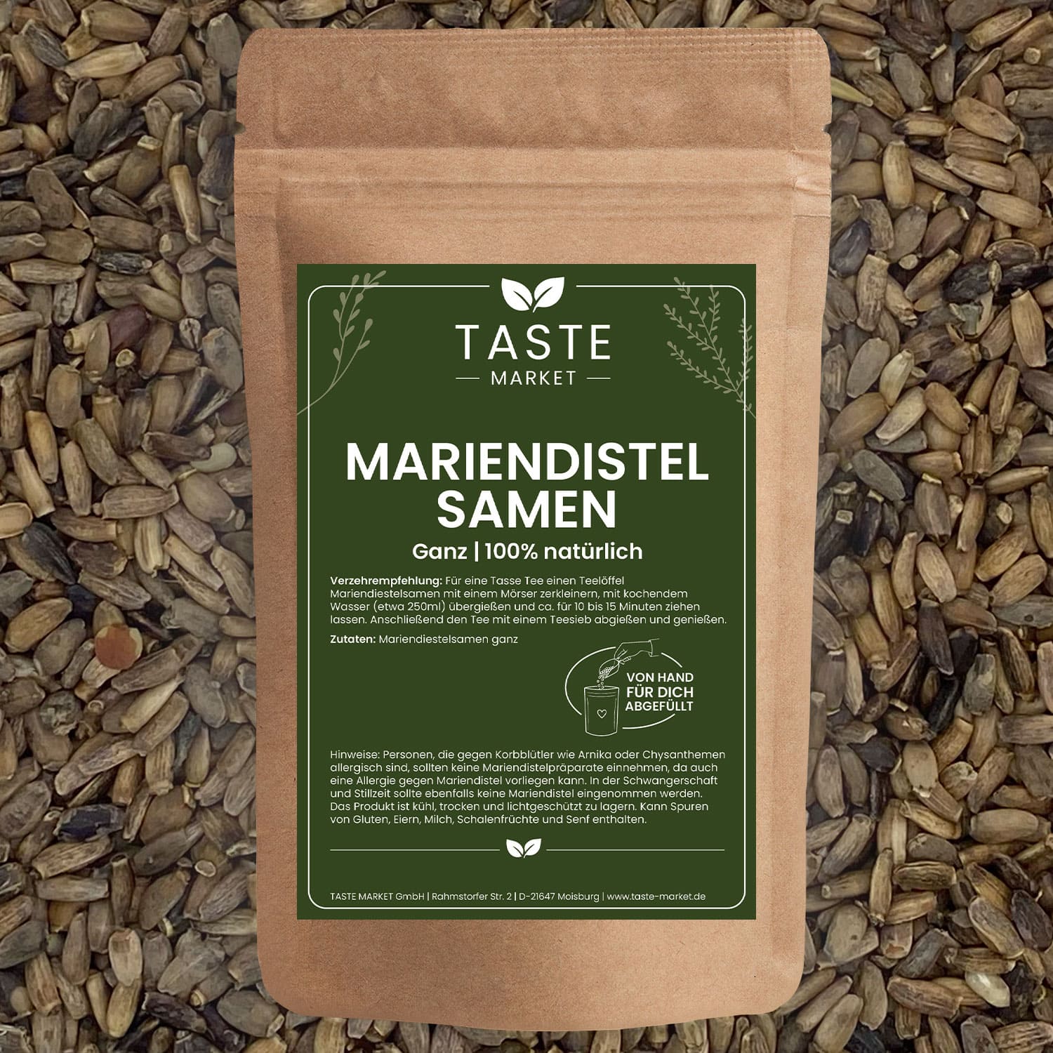 Mariendistelsamen