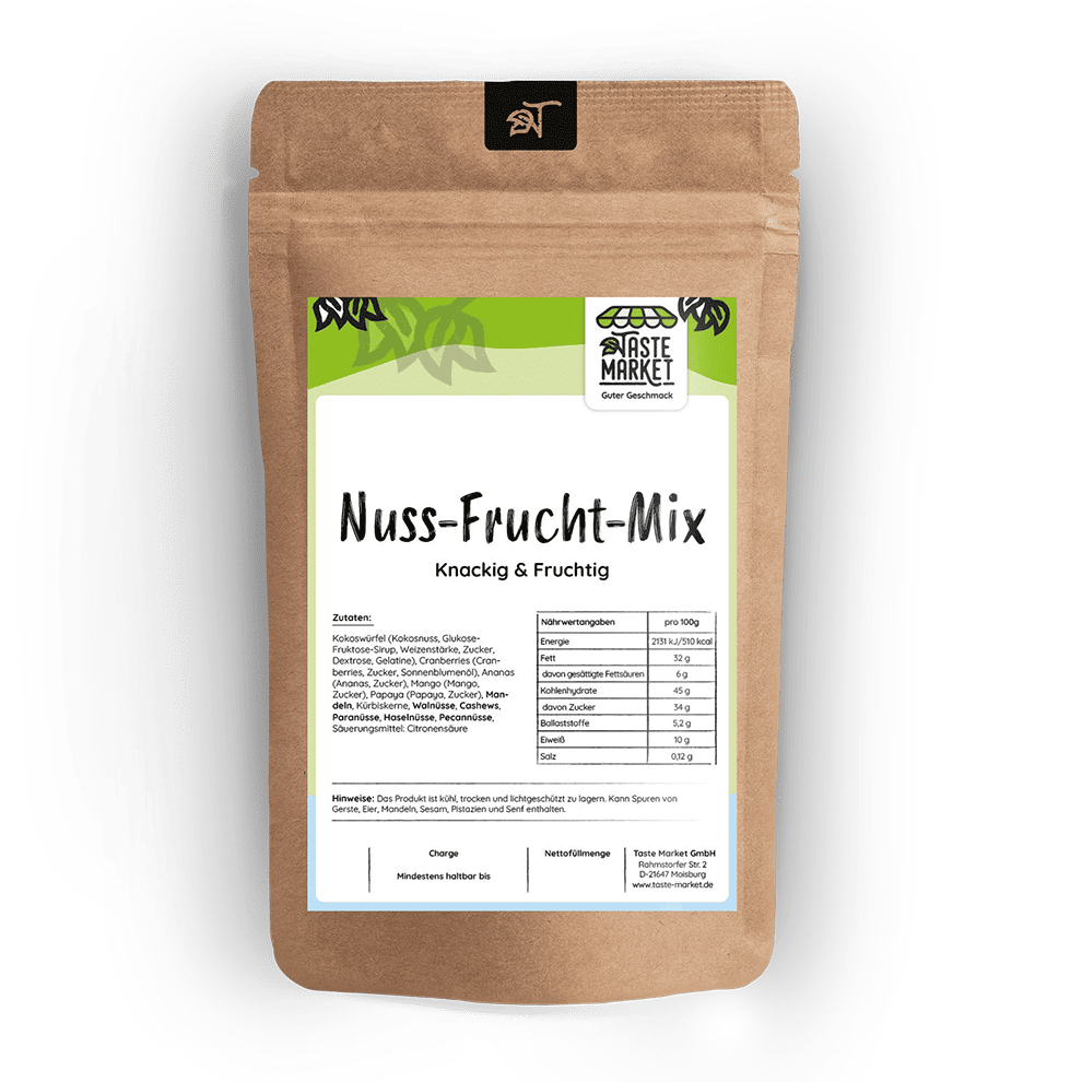 Nuss-Frucht-Mischung