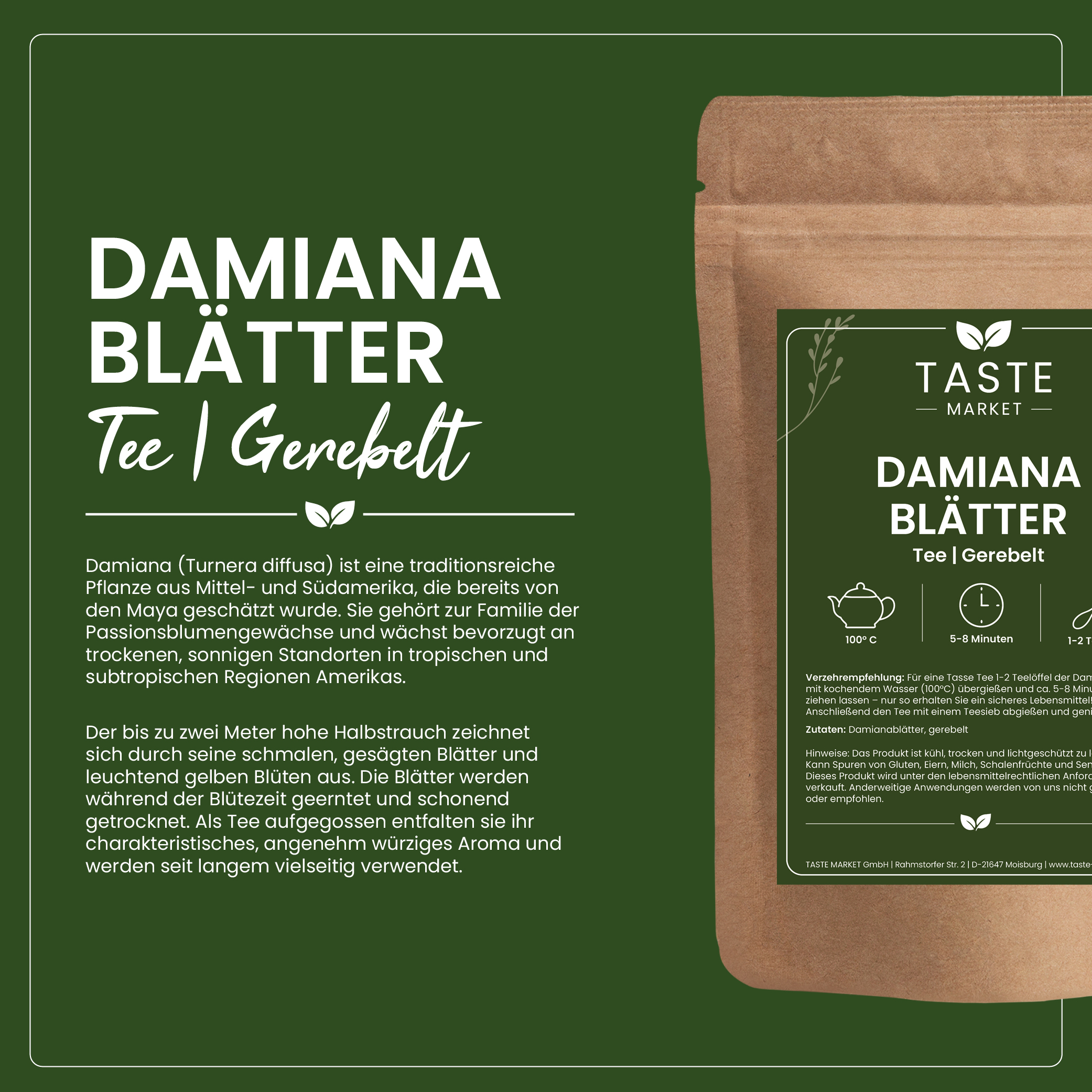 Damianablätter