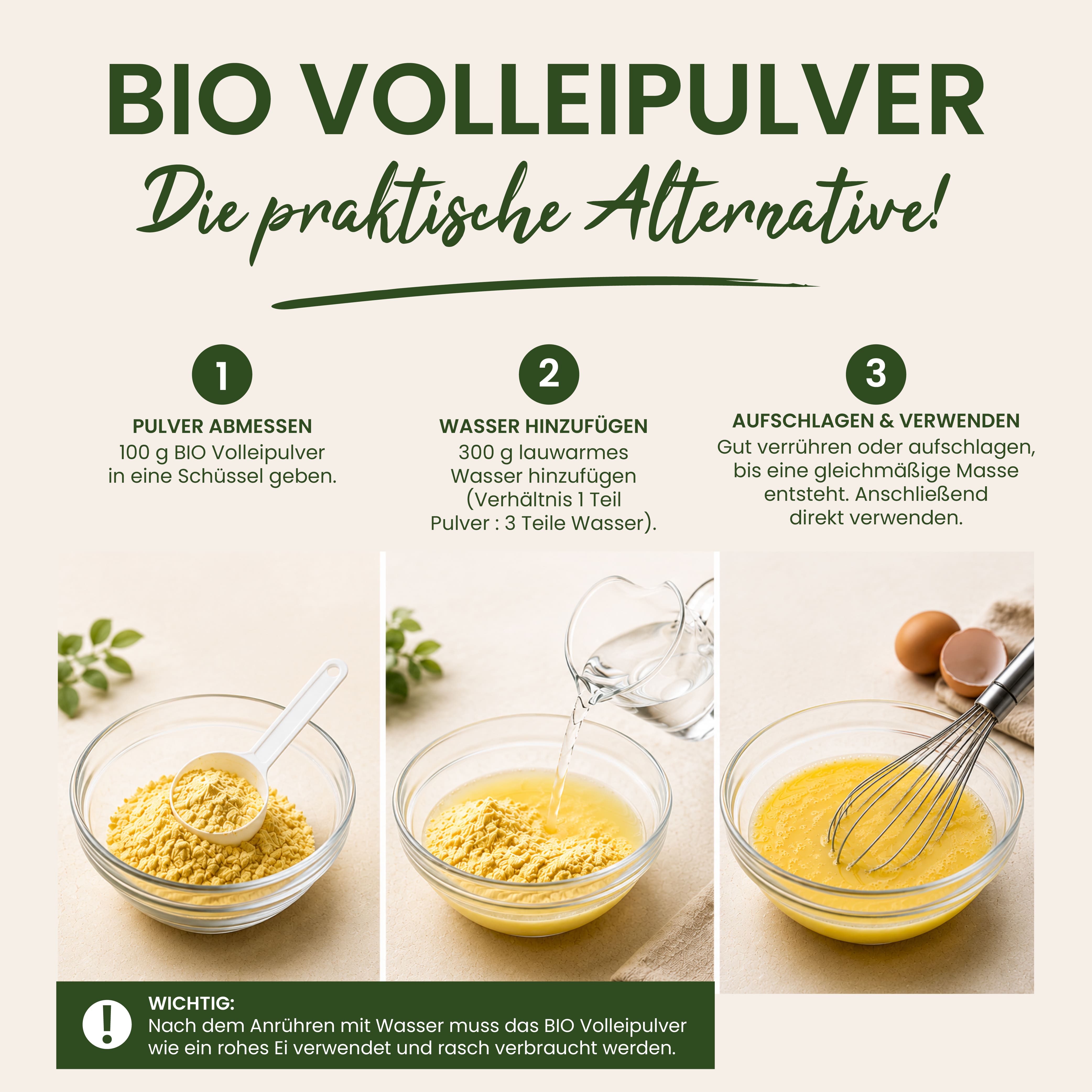 BIO Volleipulver