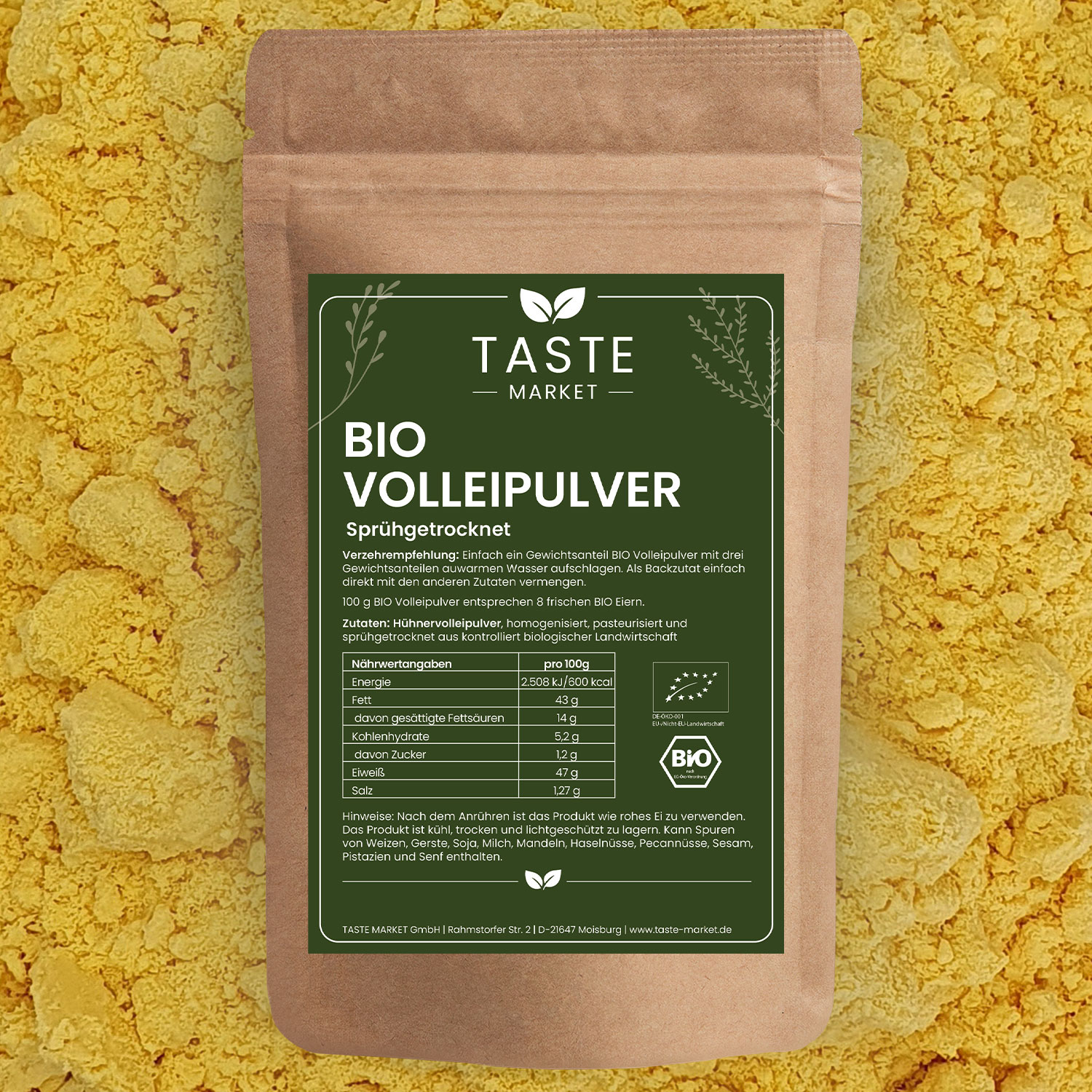 BIO Volleipulver