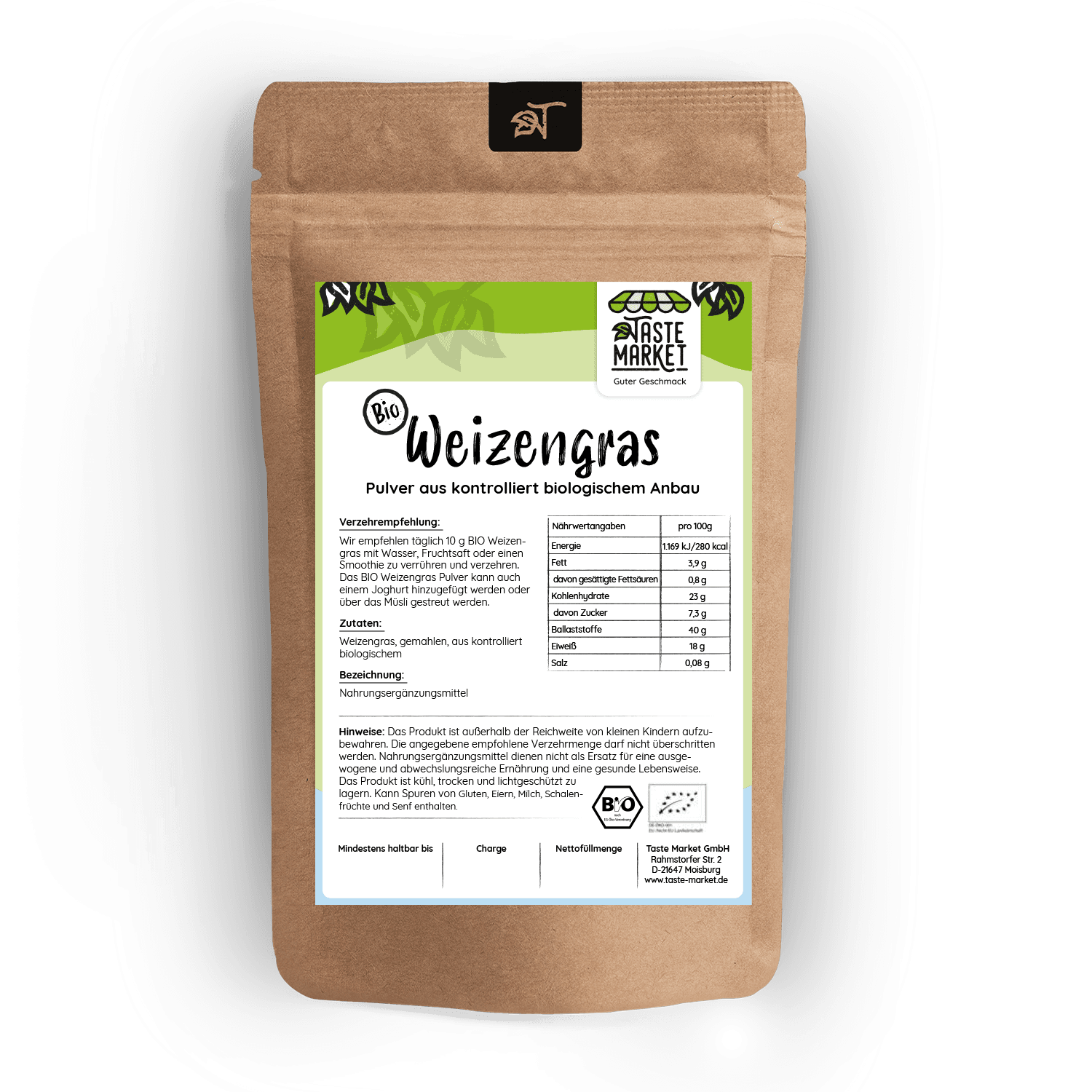 BIO Weizengras