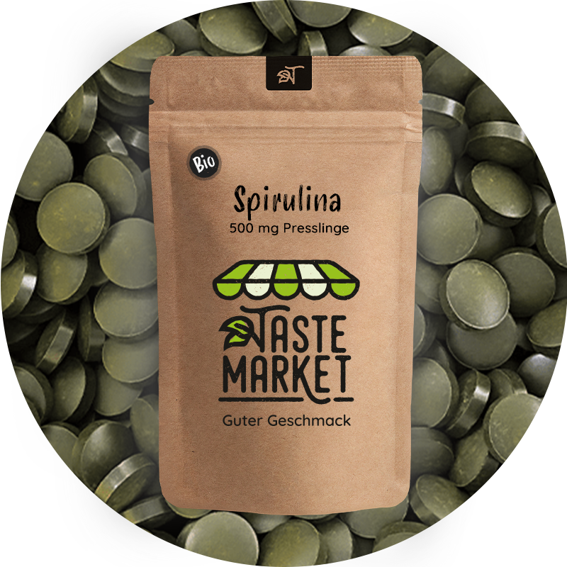 BIO Spirulina Presslinge