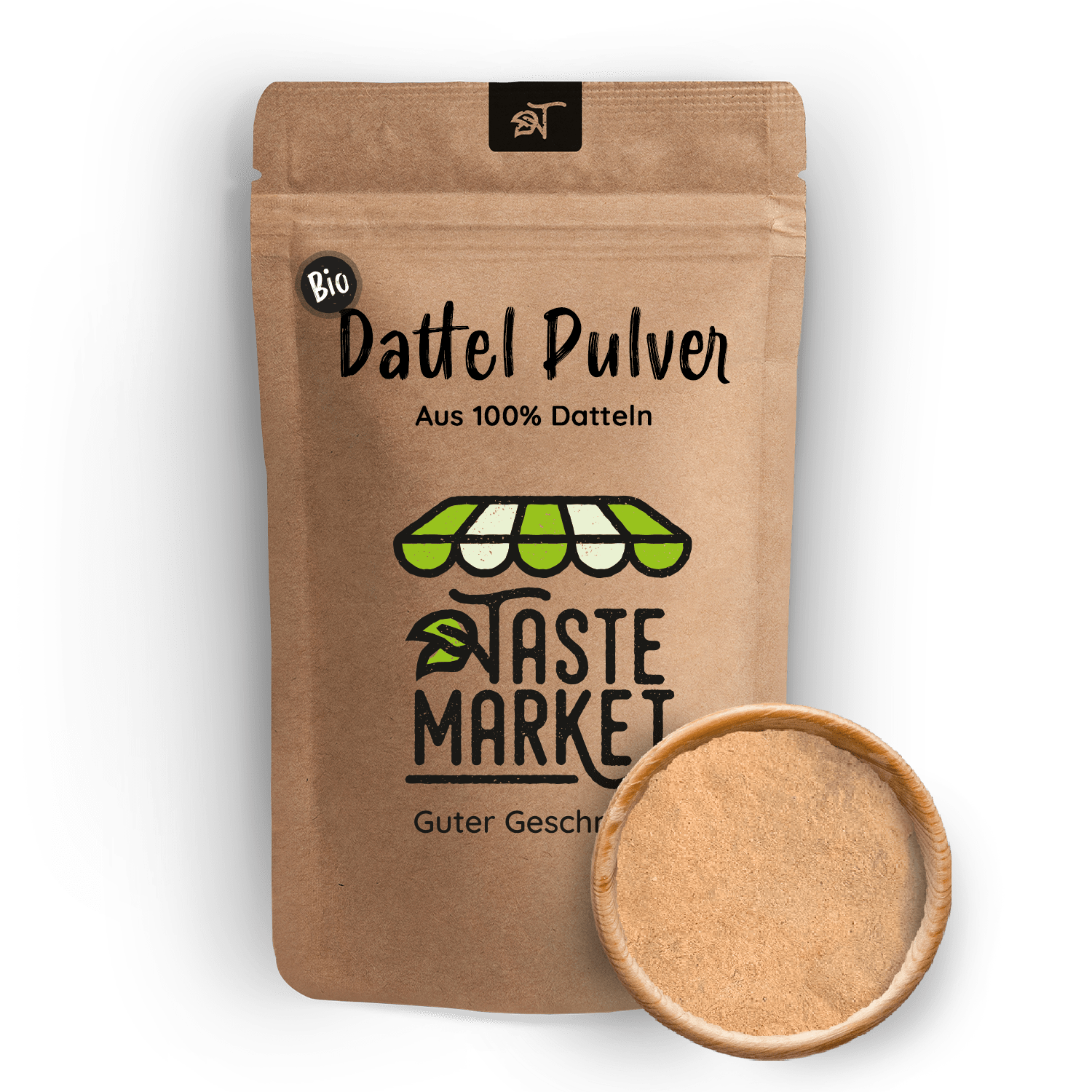 BIO Dattel Pulver